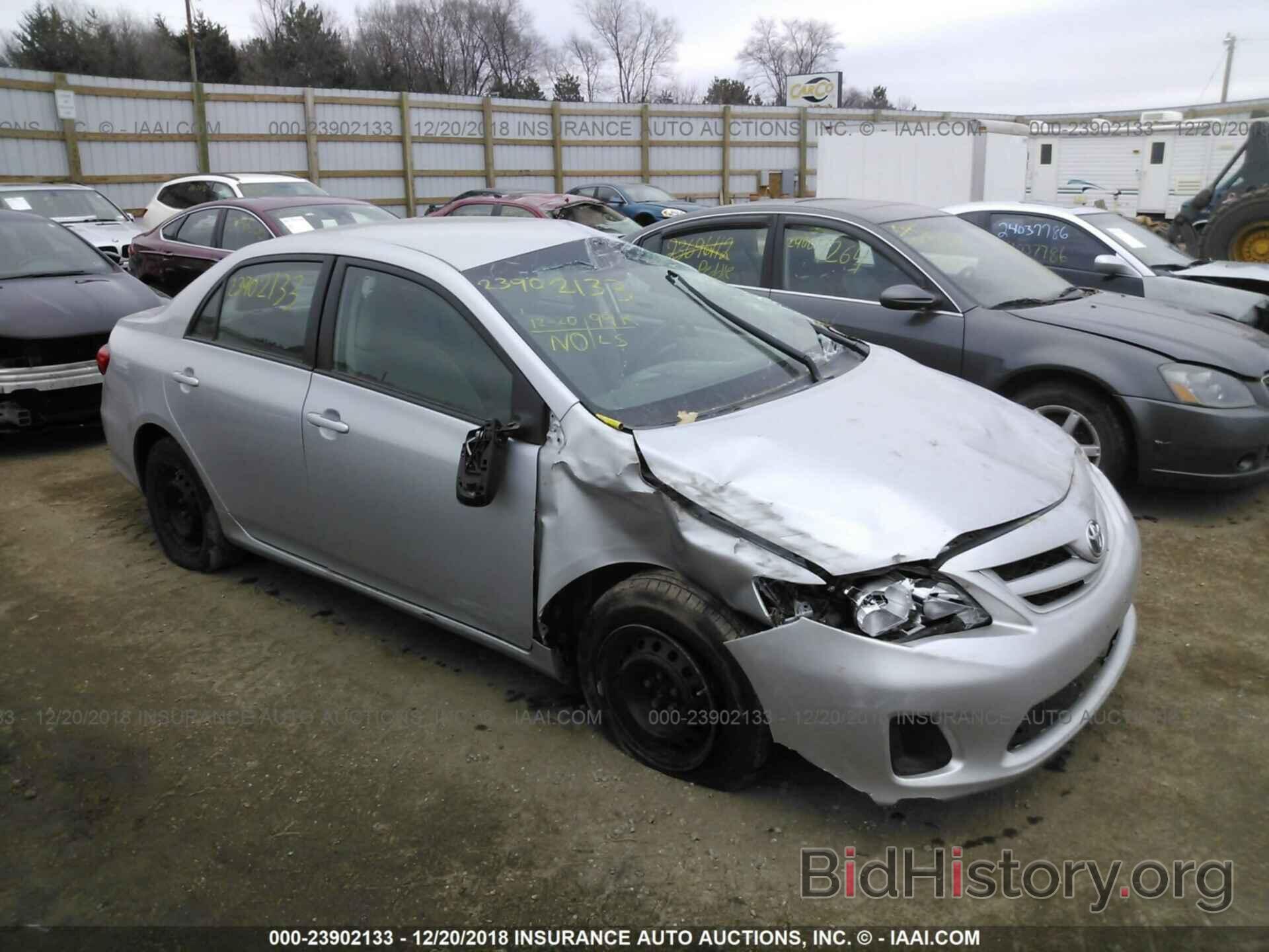 Photo 2T1BU4EE7BC580901 - TOYOTA COROLLA 2011