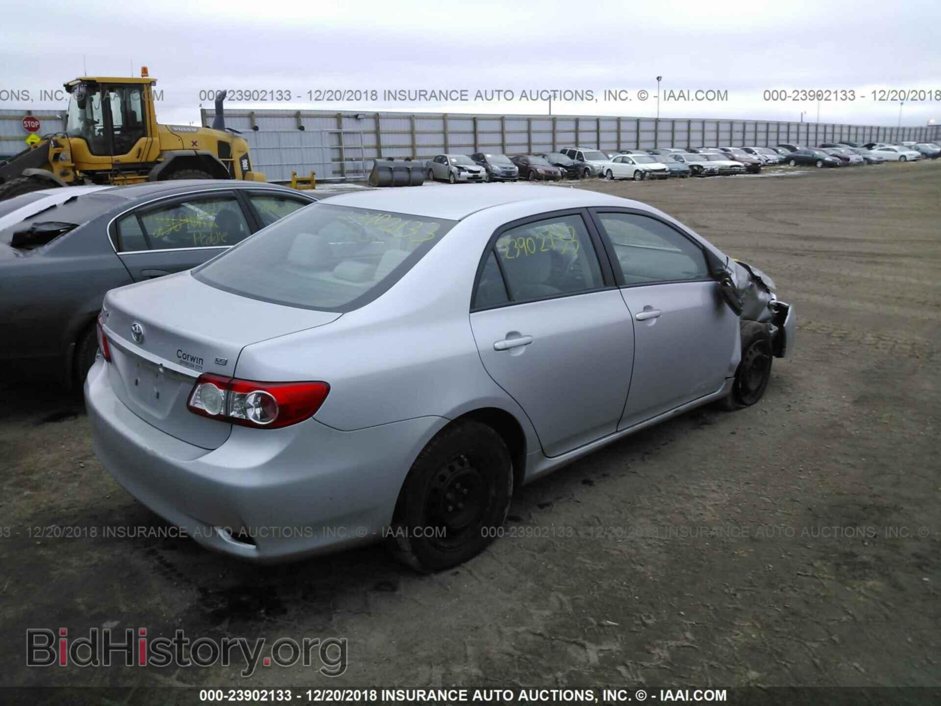 2011 TOYOTA COROLLA - VIN: 2T1BU4EE7BC580901 - Photo 4