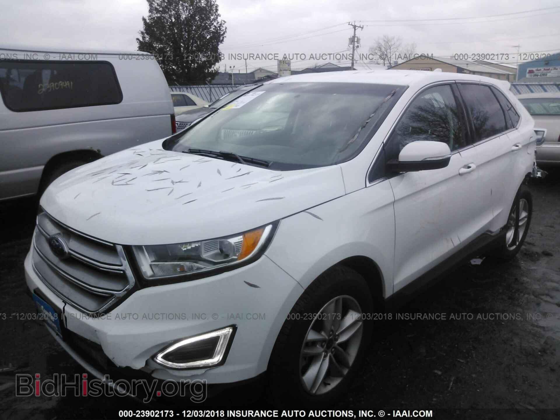 2017 FORD EDGE - VIN: 2FMPK4J95HBC47985 - Фото 2