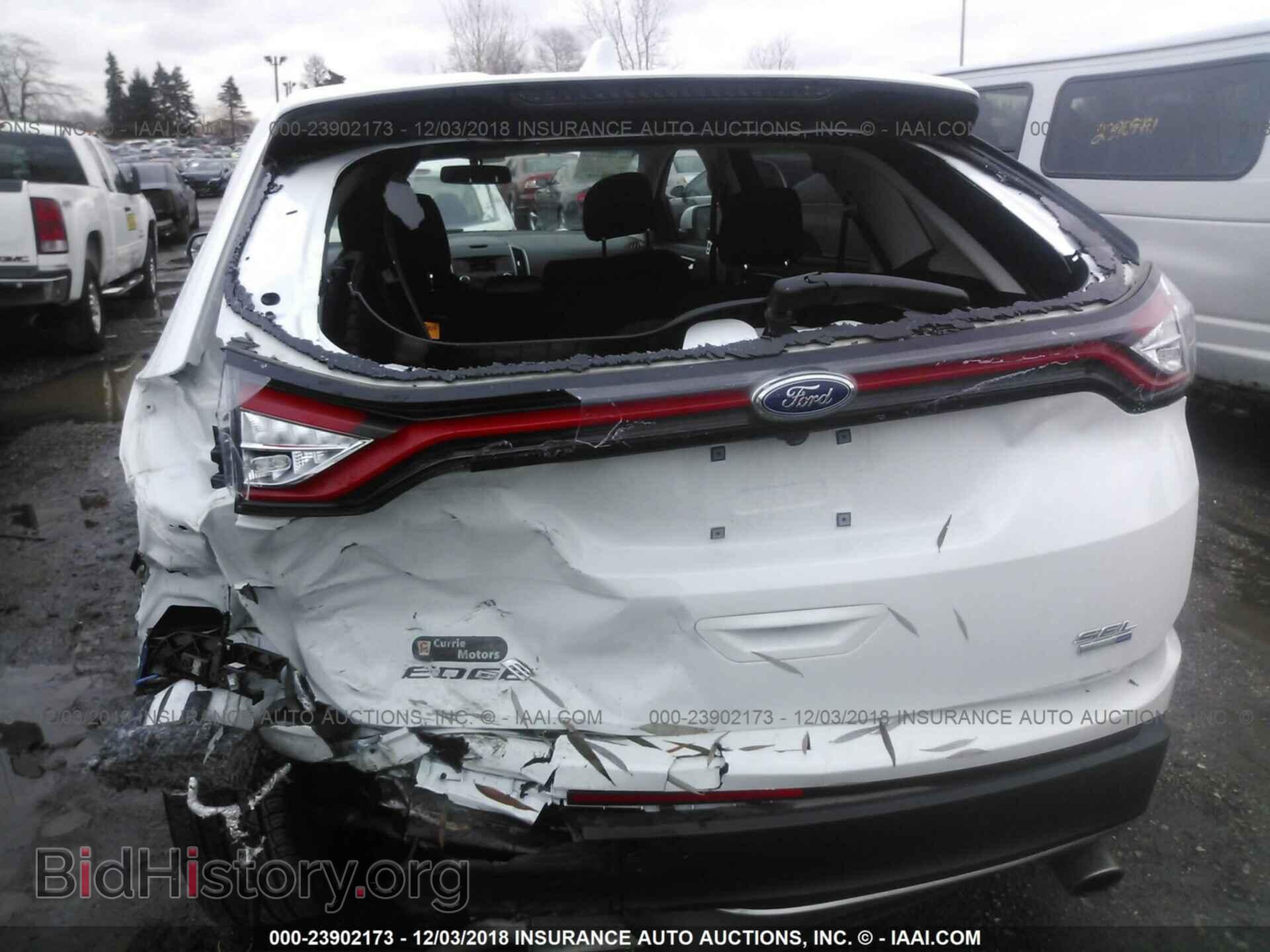 2017 FORD EDGE - VIN: 2FMPK4J95HBC47985 - Фото 6