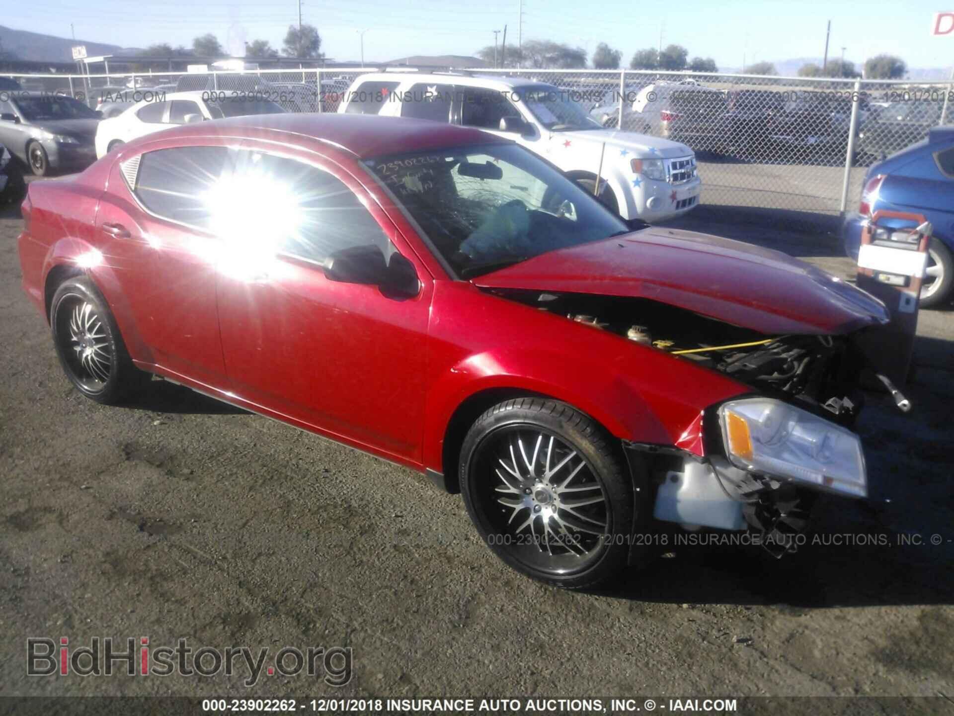Photo 1C3CDZAB5DN535604 - DODGE AVENGER 2013
