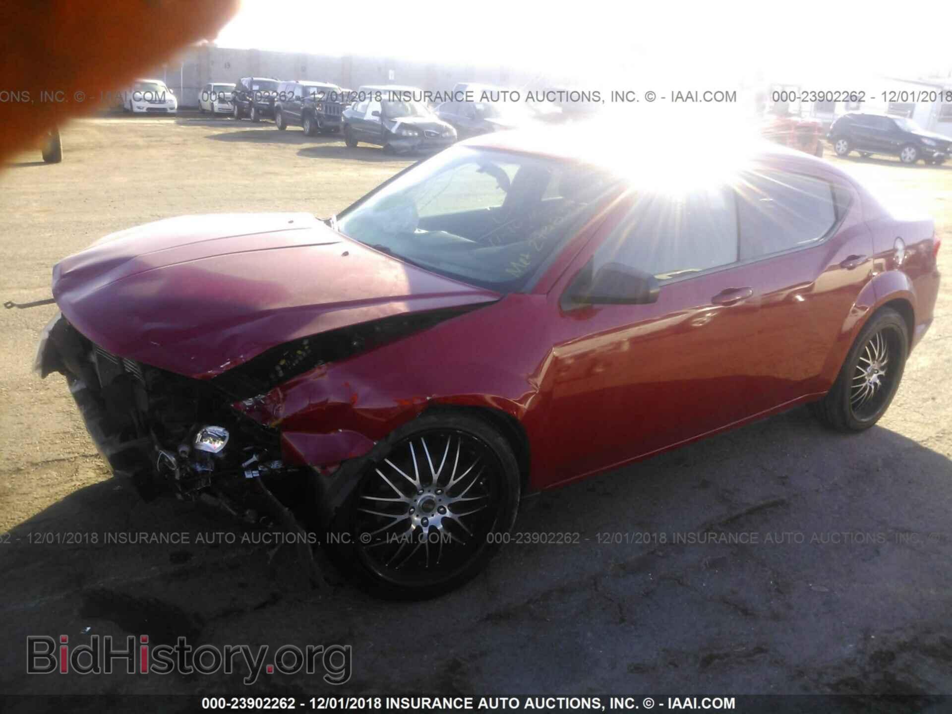 2013 DODGE AVENGER - VIN: 1C3CDZAB5DN535604 - Photo 2
