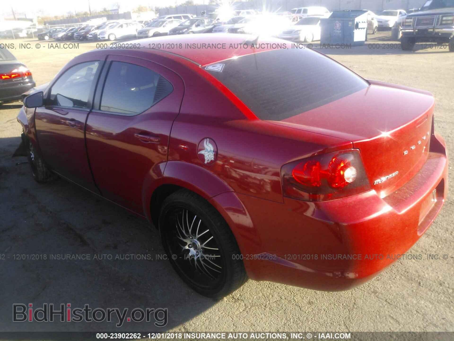 2013 DODGE AVENGER - VIN: 1C3CDZAB5DN535604 - Photo 3