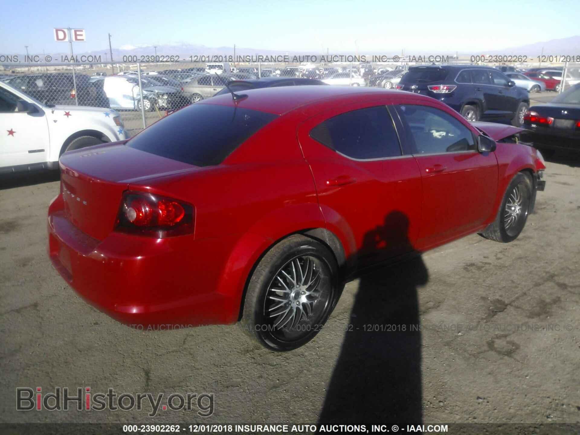 2013 DODGE AVENGER - VIN: 1C3CDZAB5DN535604 - Photo 4