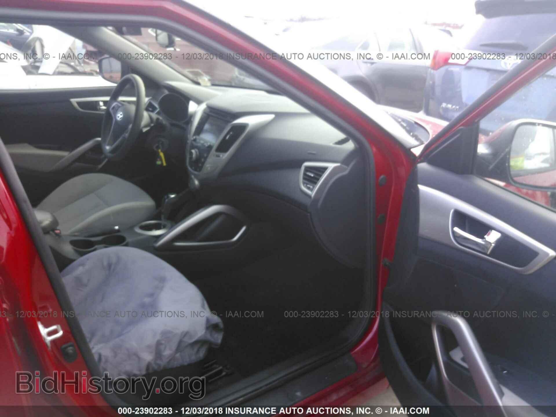 2013 HYUNDAI VELOSTER - VIN: KMHTC6AD9DU086637 - Фото 5