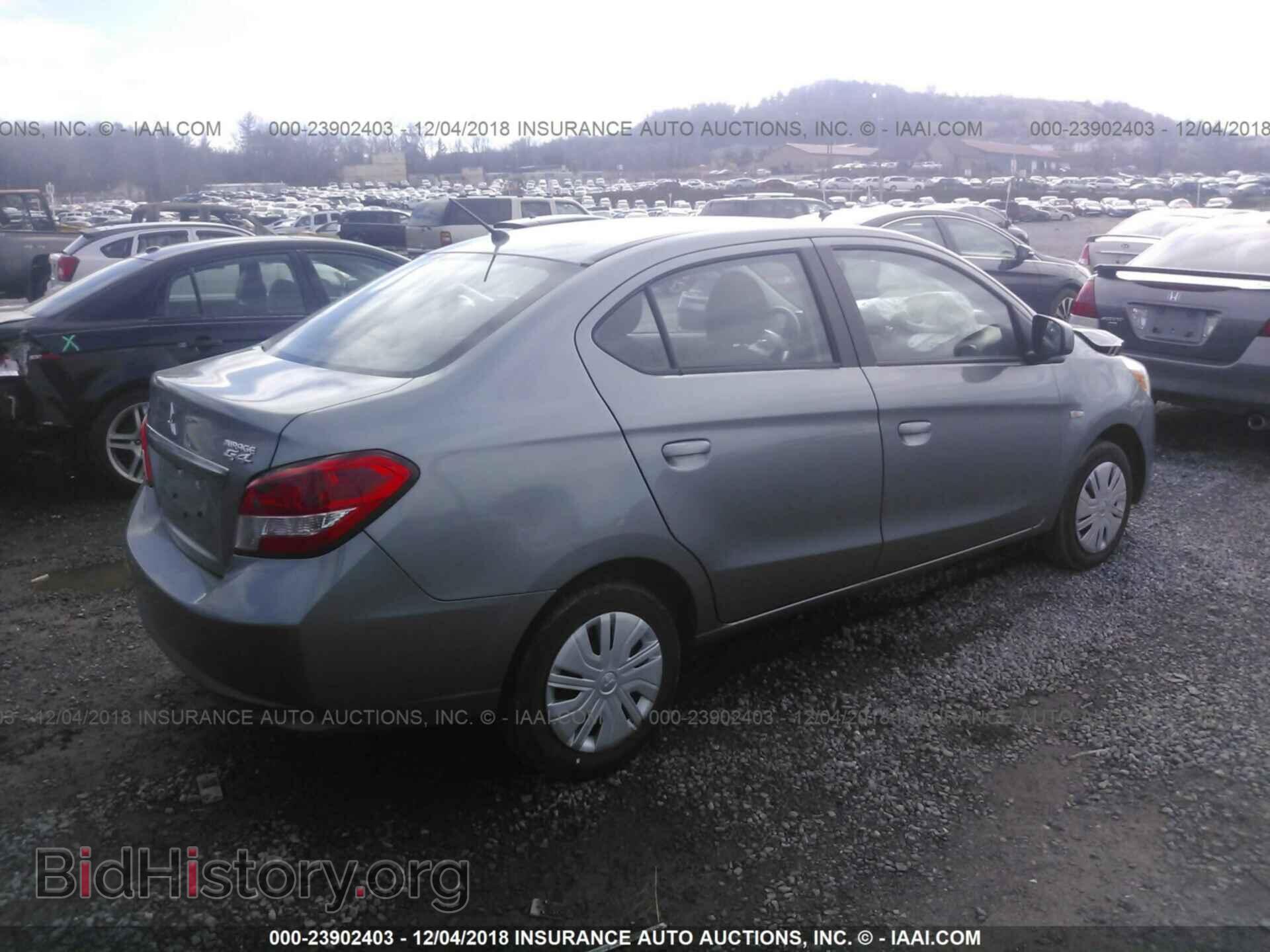 2018 MITSUBISHI MIRAGE - VIN: ML32F3FJ7JHF05860 - Фото 4