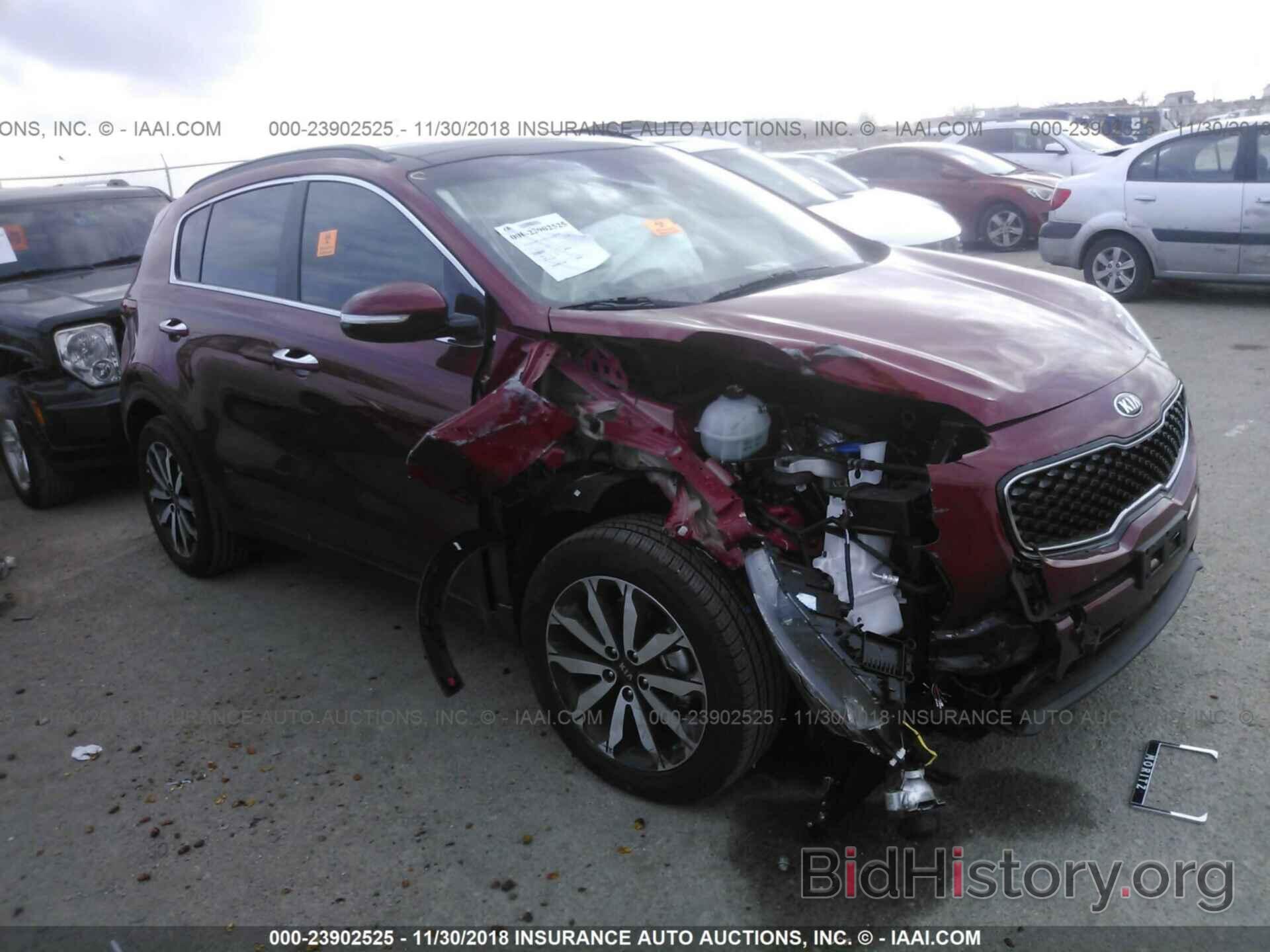 Photo KNDPN3AC6K7545947 - KIA SPORTAGE 2019