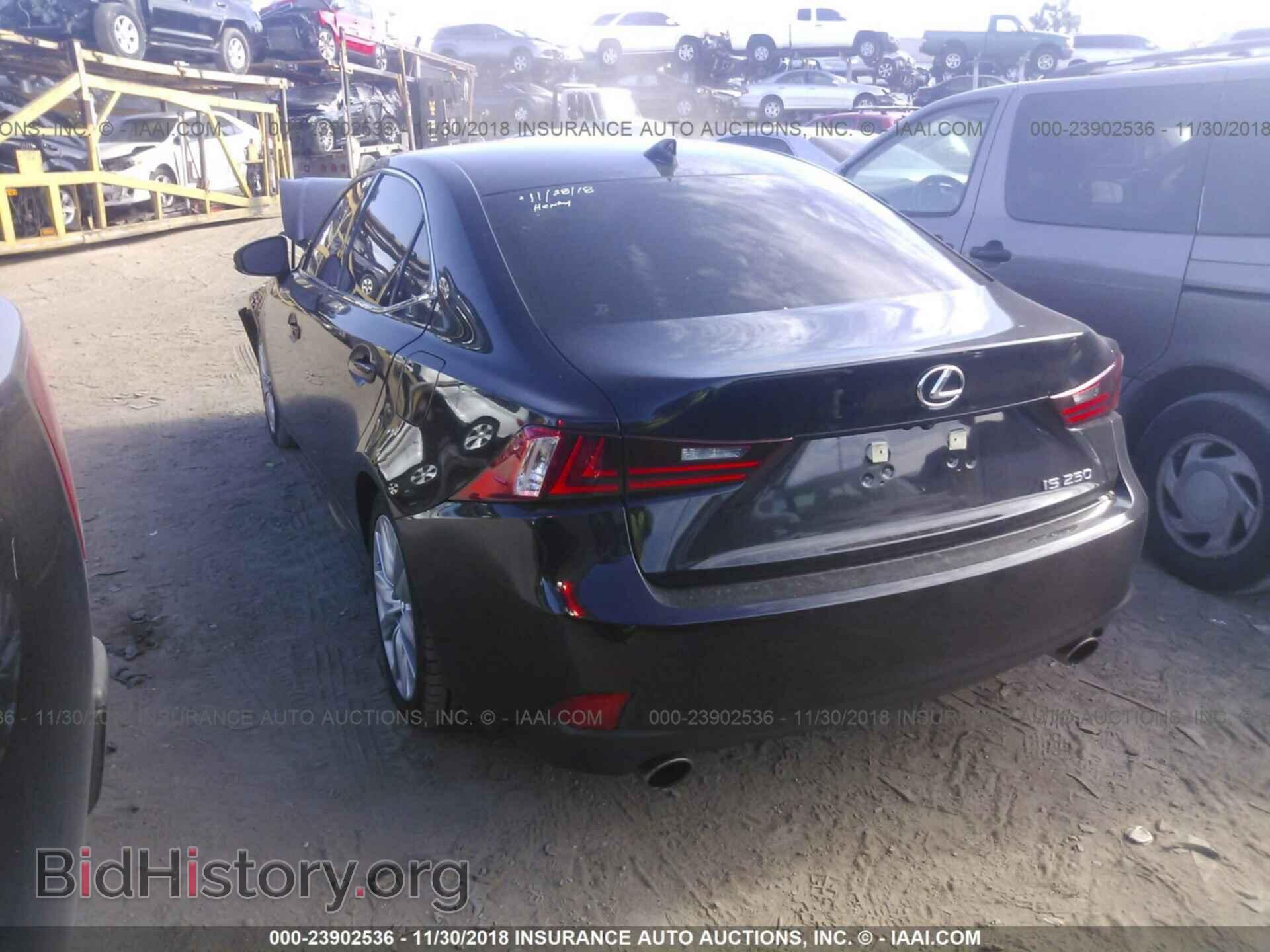 2015 Lexus Is - VIN: JTHBF1D27F5077807 - Фото 3