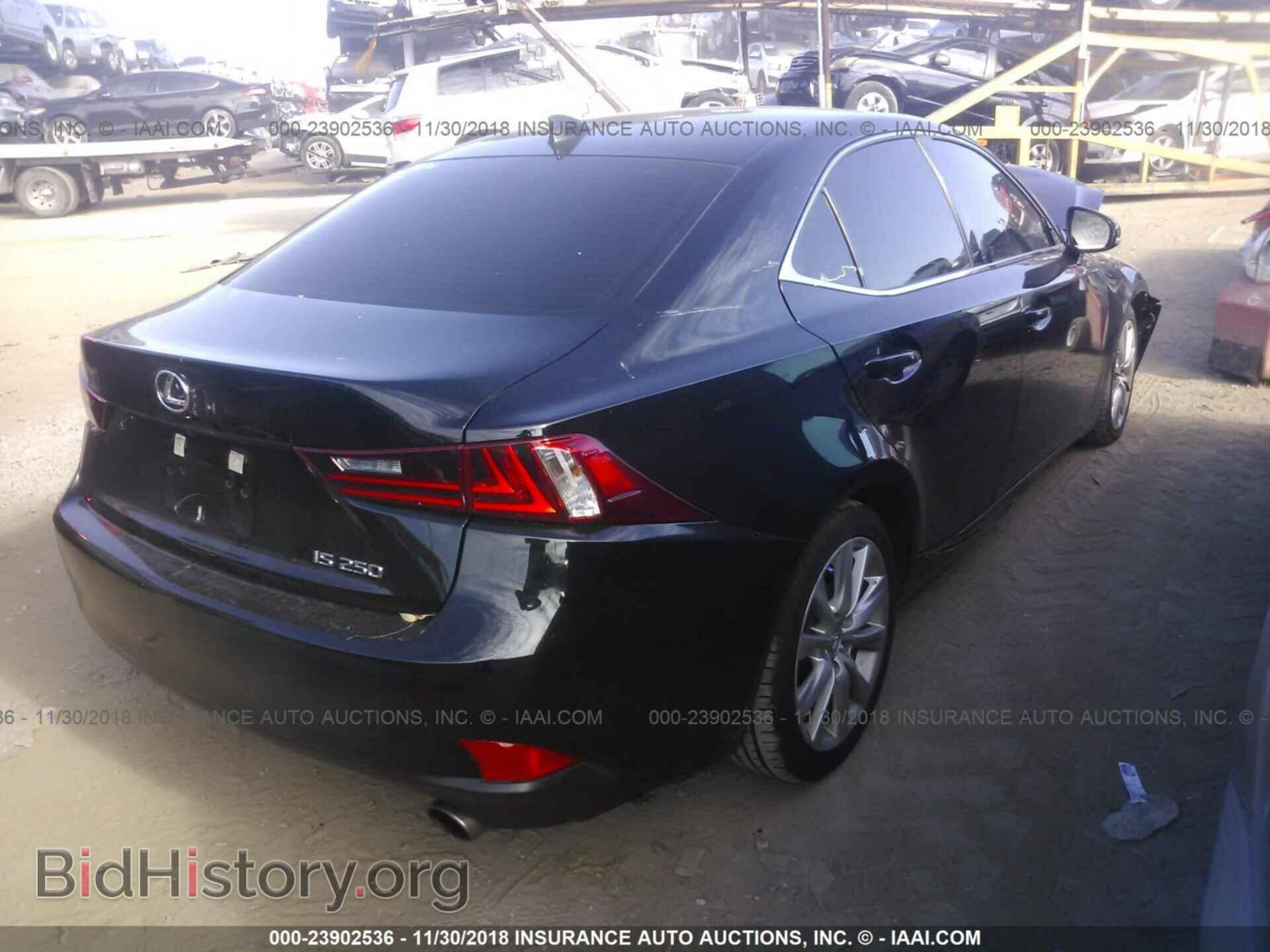 2015 Lexus Is - VIN: JTHBF1D27F5077807 - Фото 4