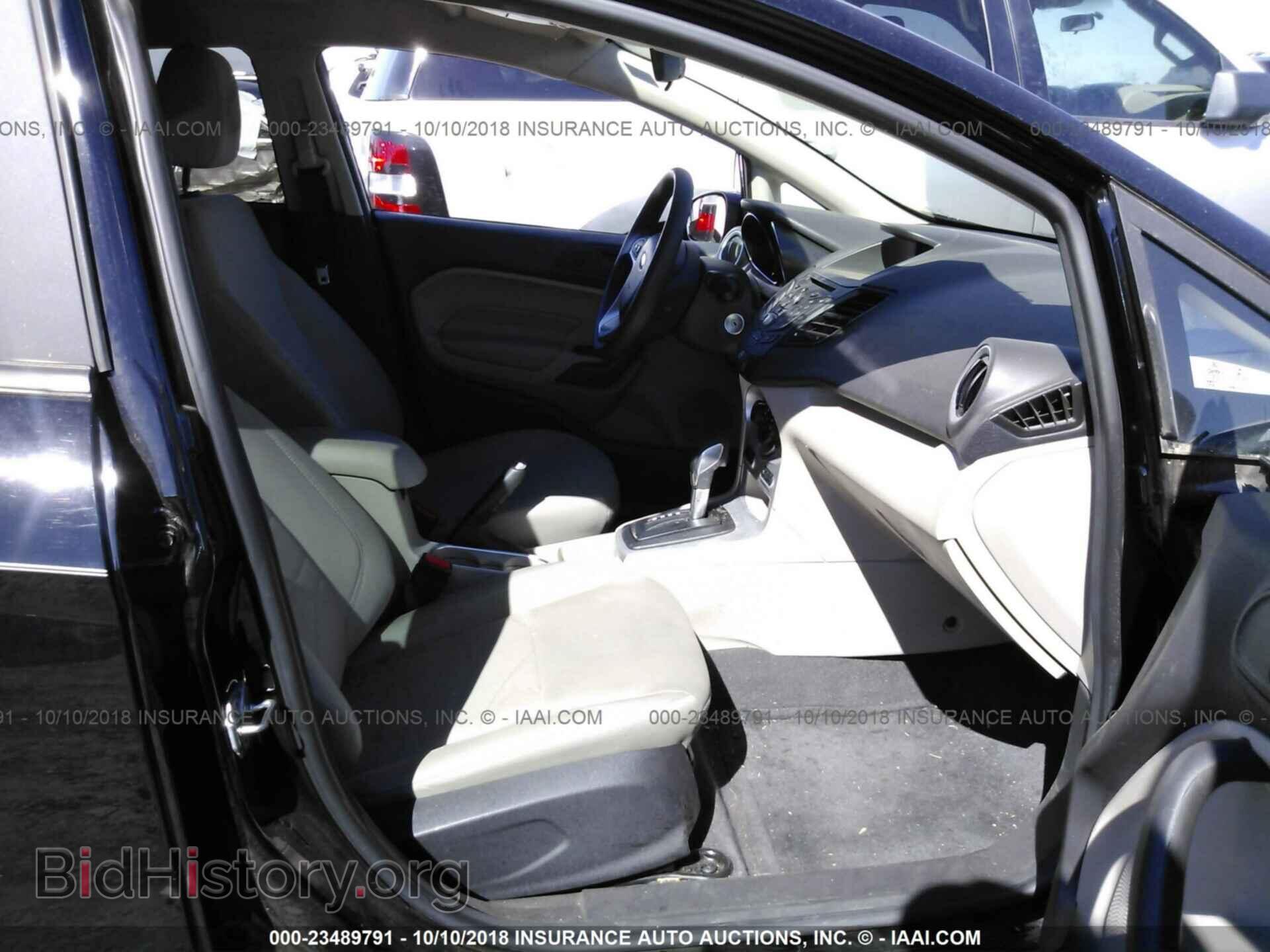 2017 FORD FIESTA - VIN: 3FADP4BJ3HM150631 - Фото 5