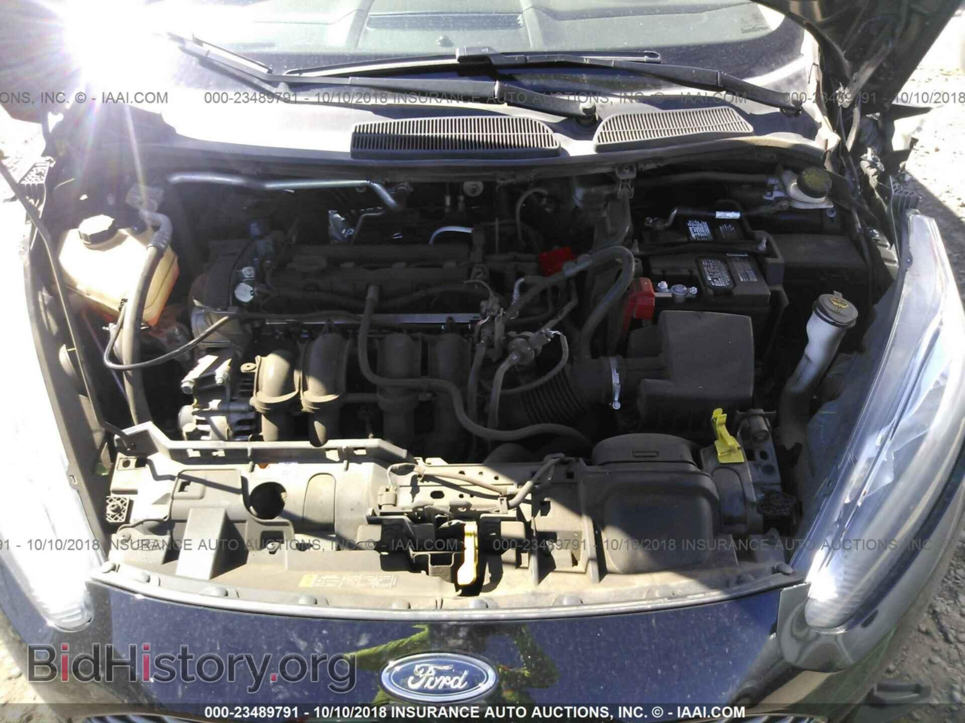 2017 FORD FIESTA - VIN: 3FADP4BJ3HM150631 - Фото 10