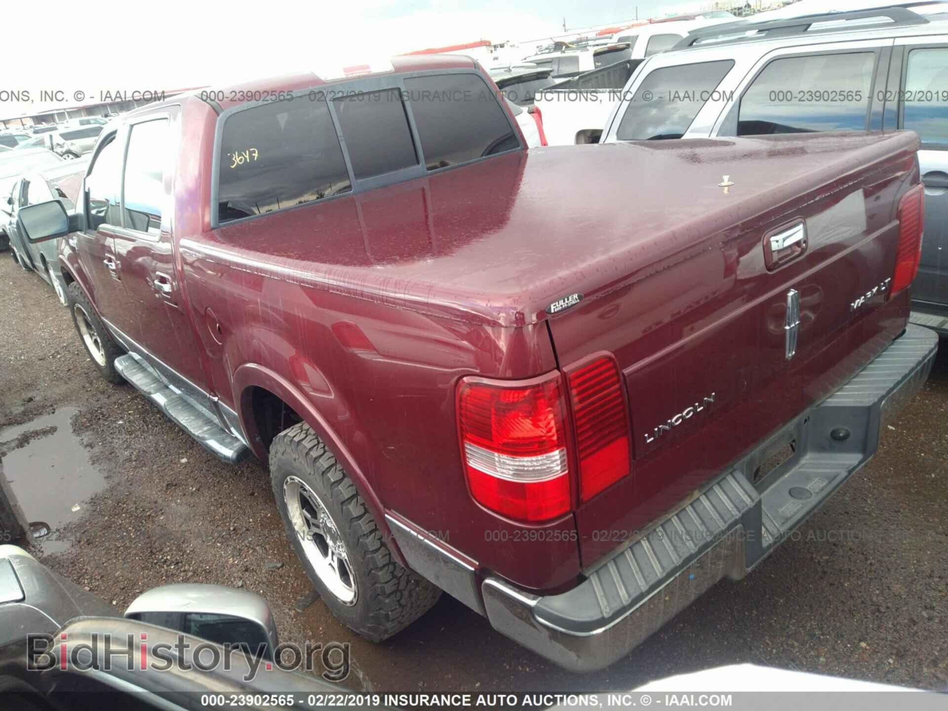 2006 LINCOLN MARK LT - VIN: 5LTPW16596FJ17374 - Фото 3