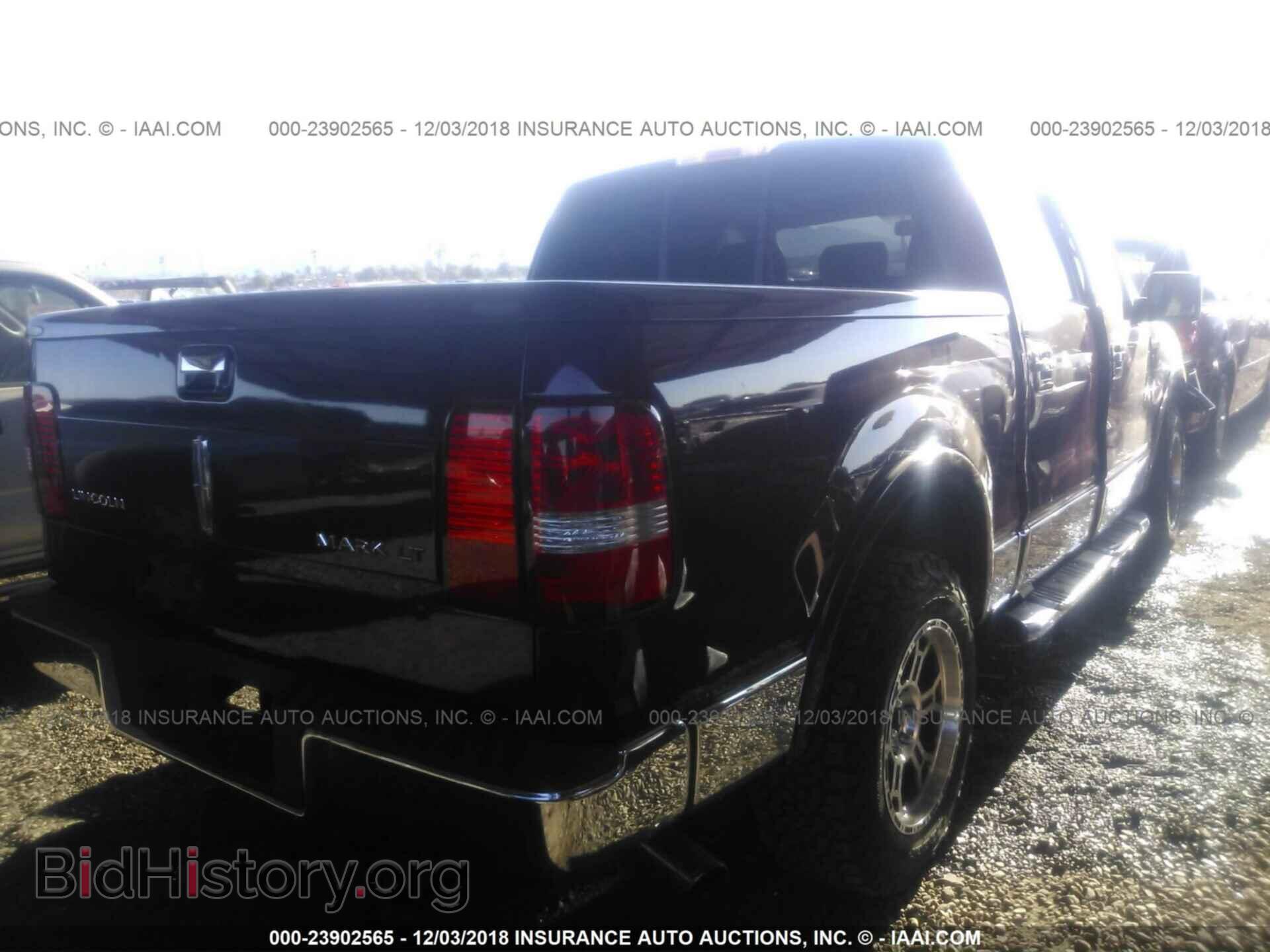 2006 LINCOLN MARK LT - VIN: 5LTPW16596FJ17374 - Фото 4