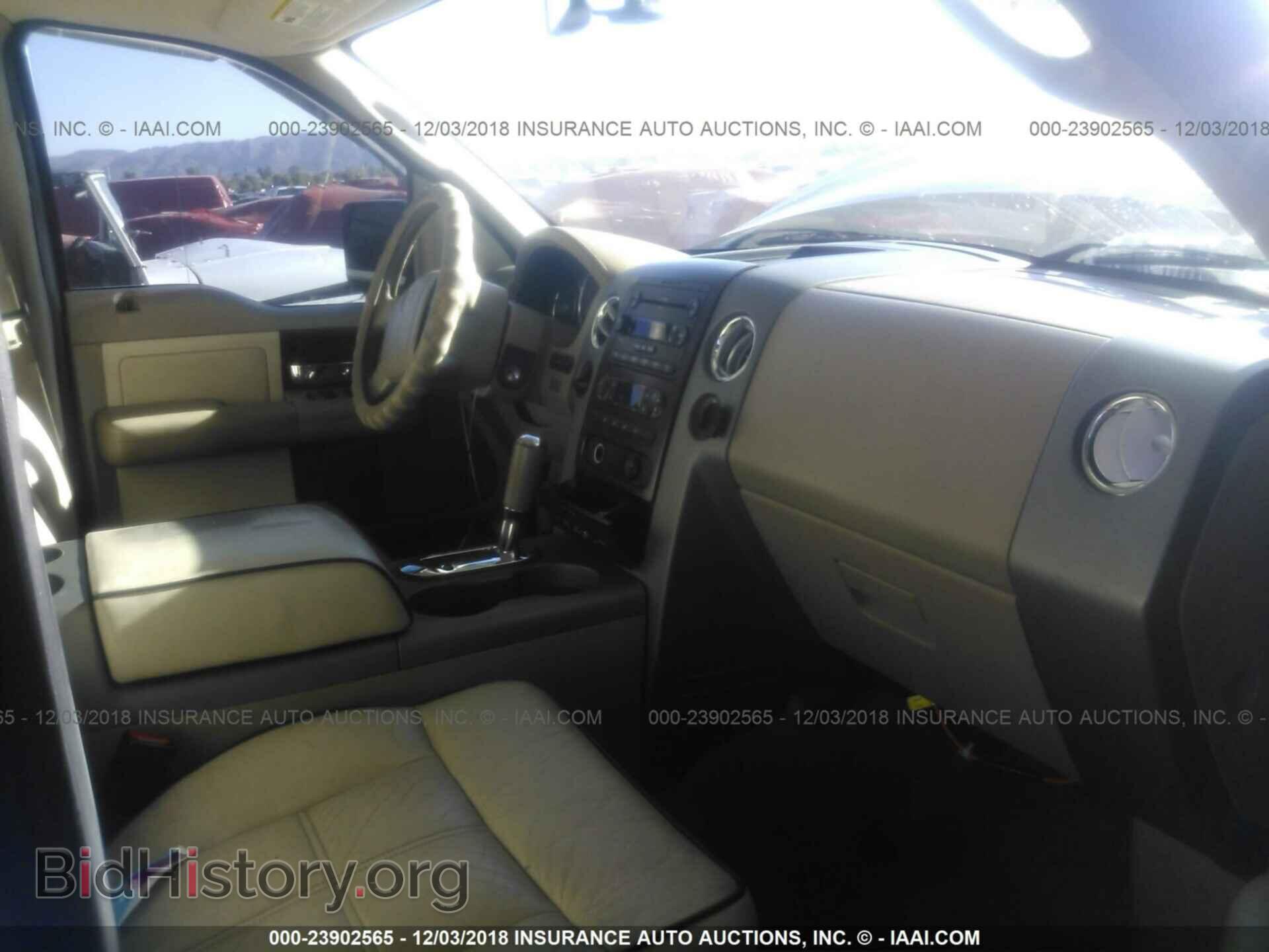 2006 LINCOLN MARK LT - VIN: 5LTPW16596FJ17374 - Фото 5
