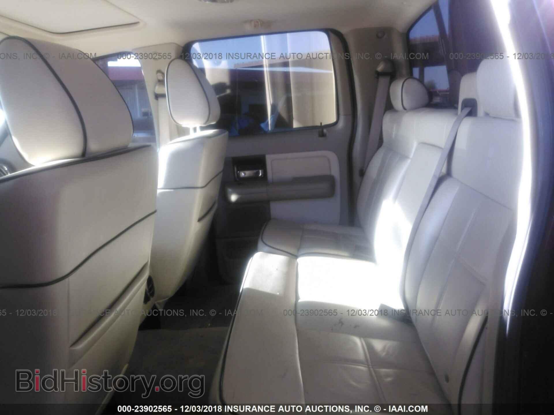 2006 LINCOLN MARK LT - VIN: 5LTPW16596FJ17374 - Фото 8