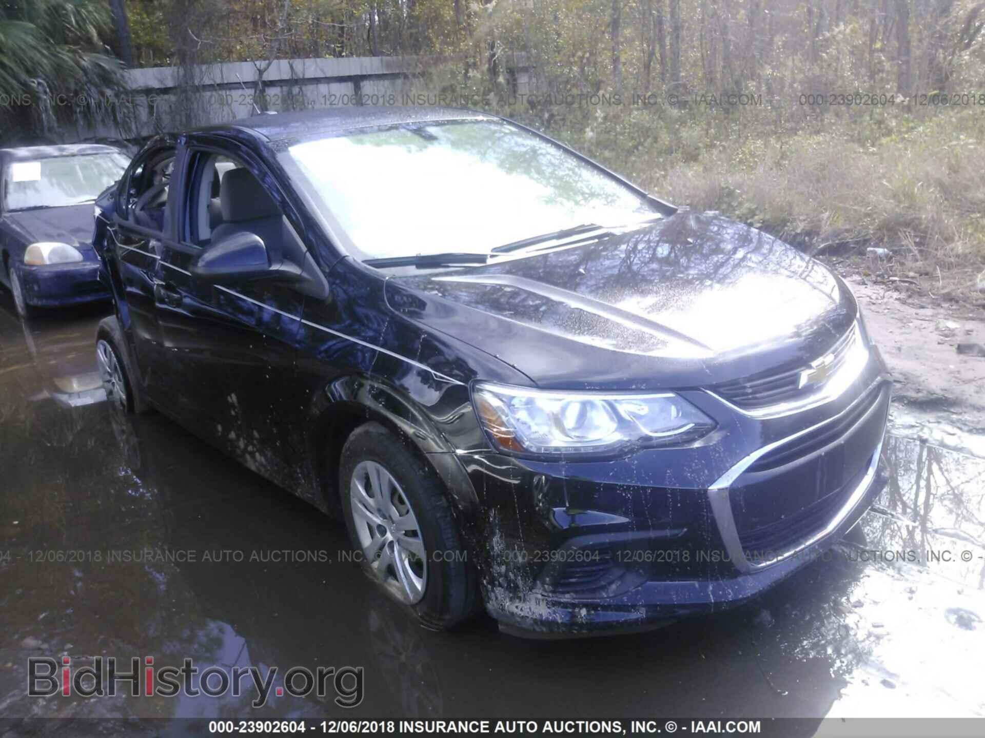 Photo 1G1JB5SH7H4142017 - Chevrolet Sonic 2017