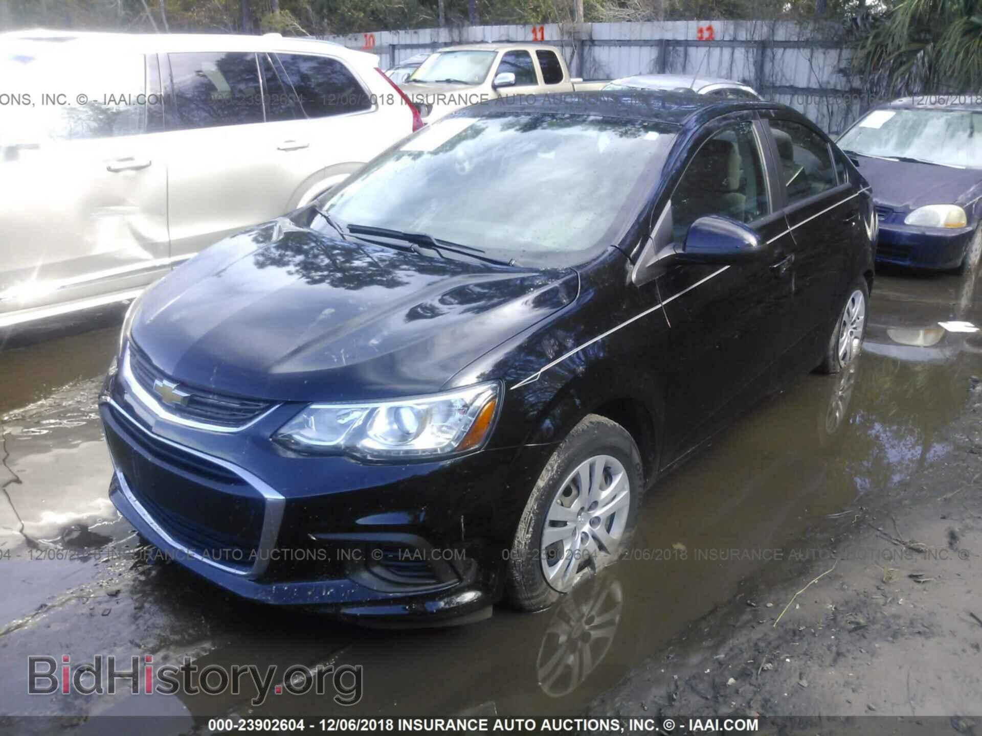 2017 Chevrolet Sonic - VIN: 1G1JB5SH7H4142017 - Фото 2