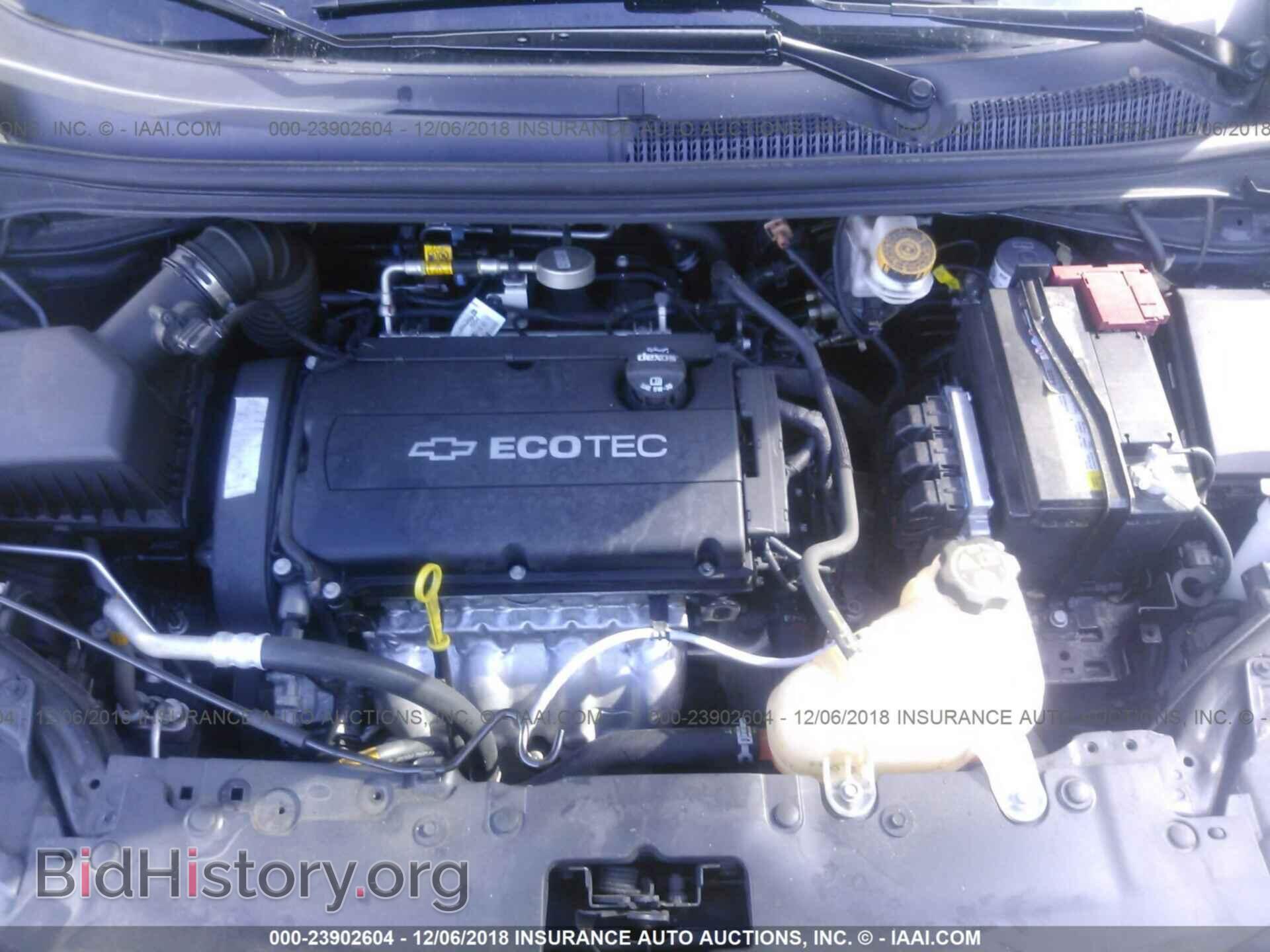 2017 Chevrolet Sonic - VIN: 1G1JB5SH7H4142017 - Фото 10