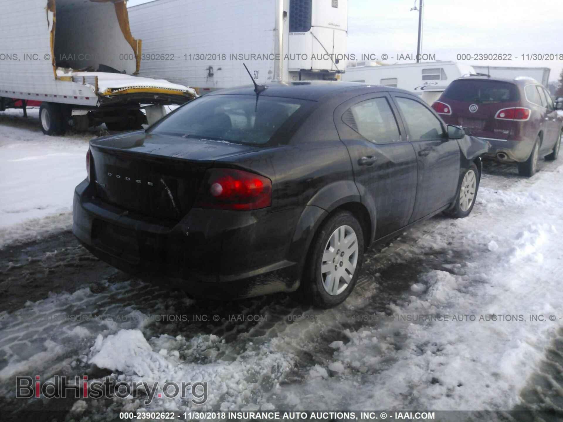2014 DODGE AVENGER - VIN: 1C3CDZAB5EN221582 - Photo 4