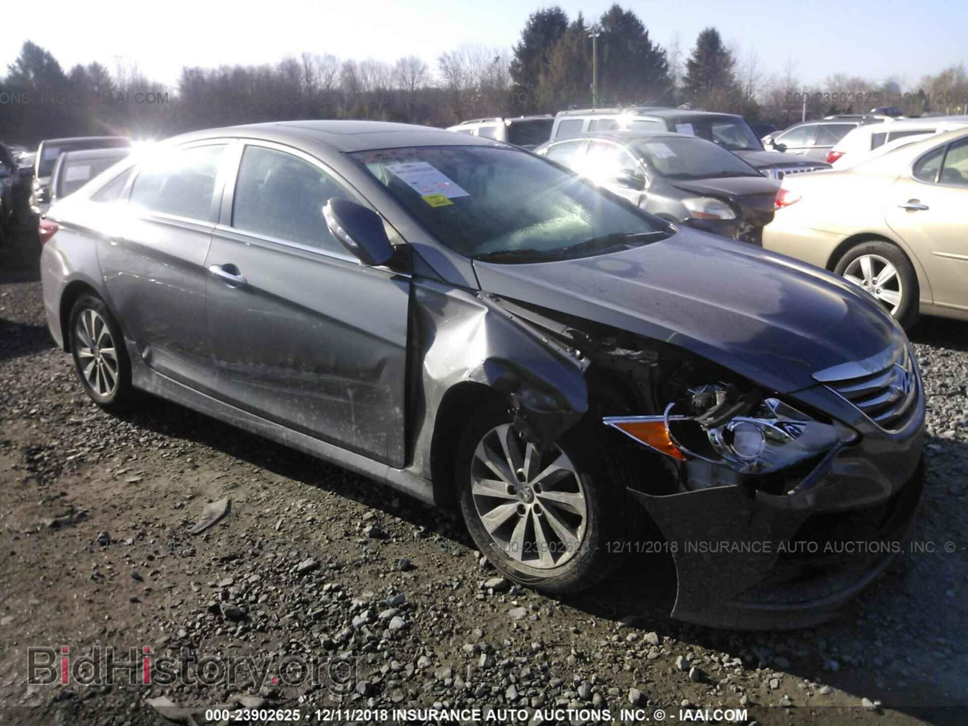 Фотография 5NPEC4AC0EH814978 - Hyundai Sonata 2014