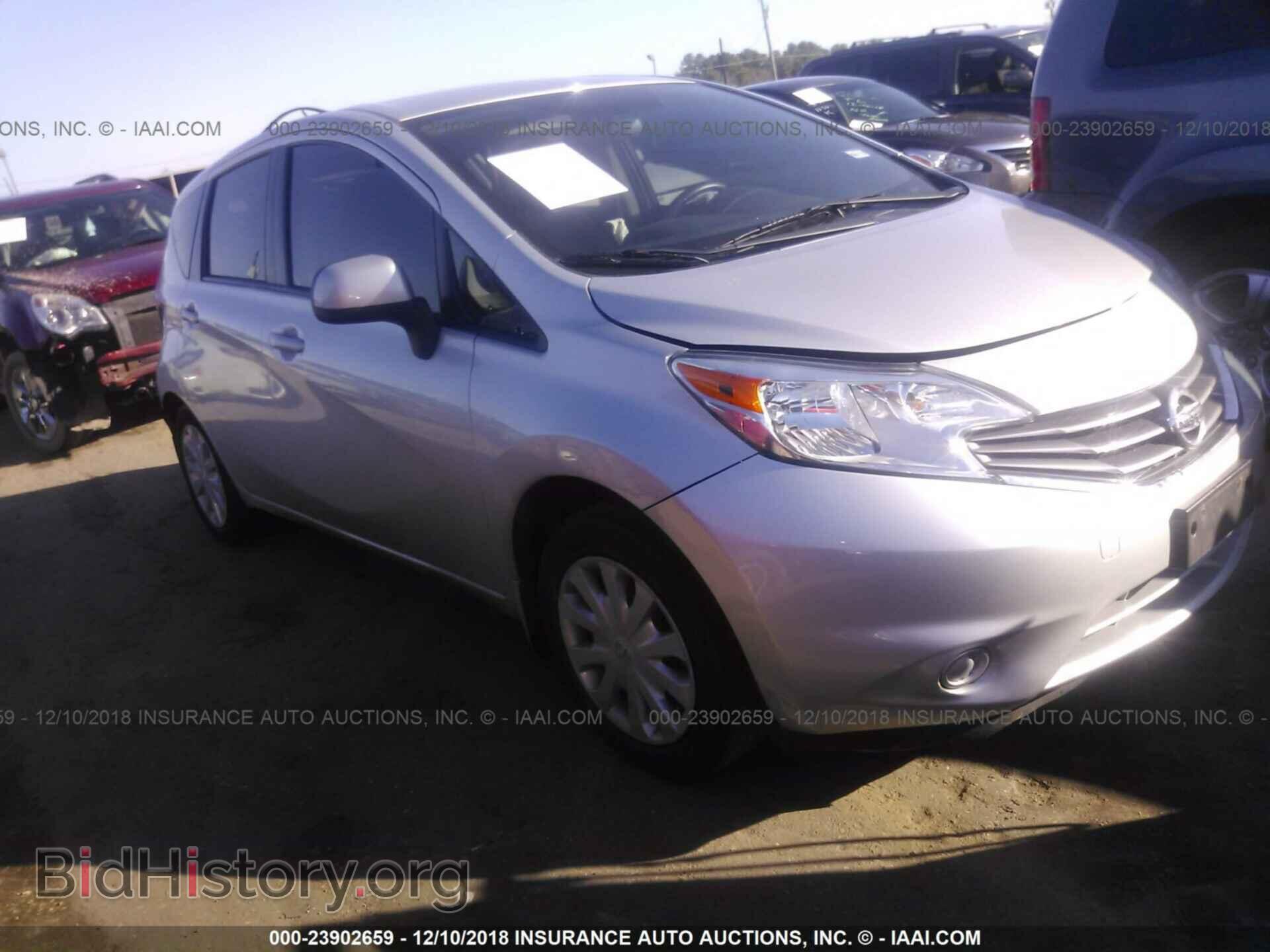 Photo 3N1CE2CP1EL398870 - NISSAN VERSA NOTE 2014