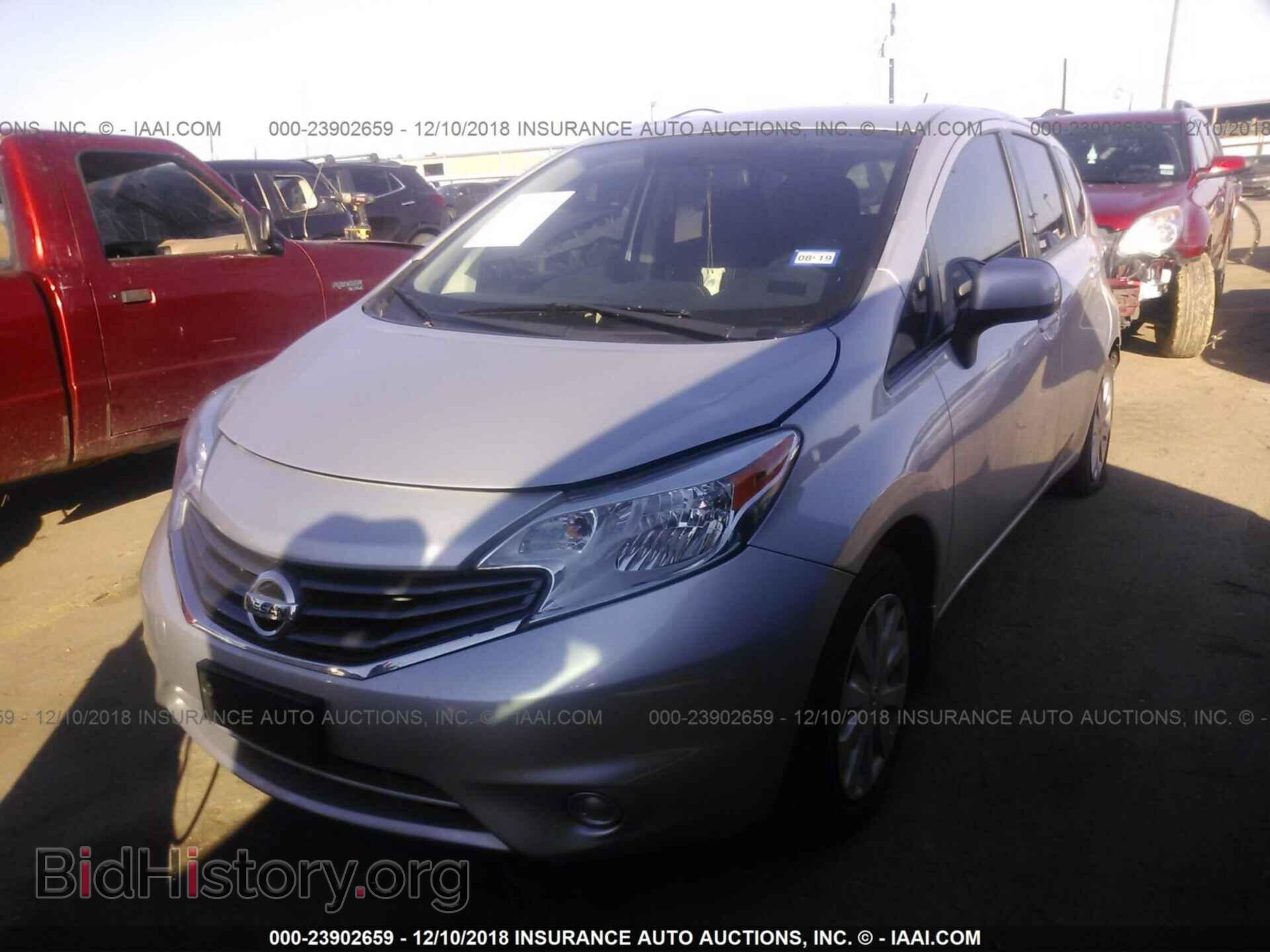2014 NISSAN VERSA NOTE - VIN: 3N1CE2CP1EL398870 - Фото 2