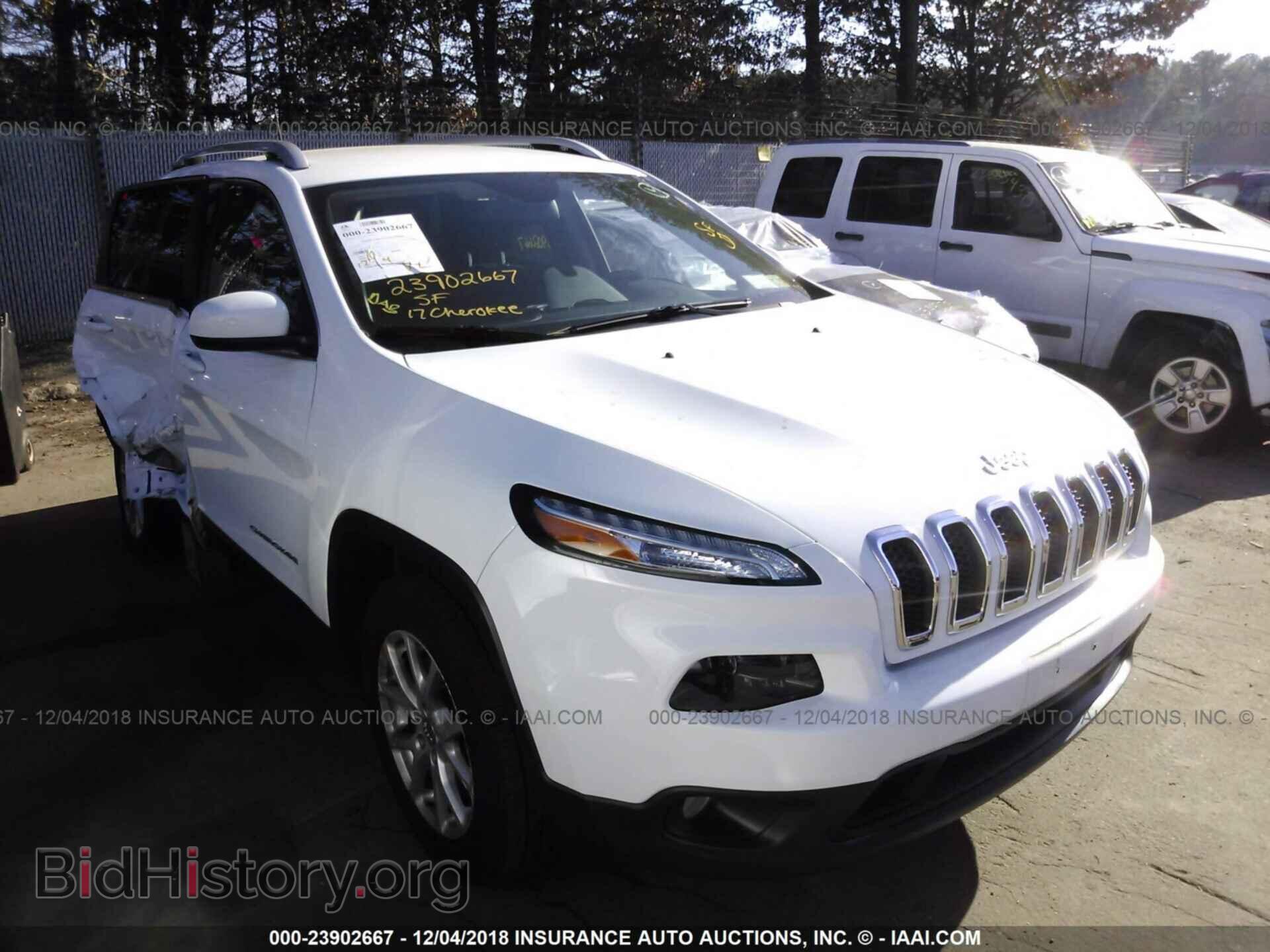 Фотография 1C4PJMCS9HW501977 - JEEP CHEROKEE 2017
