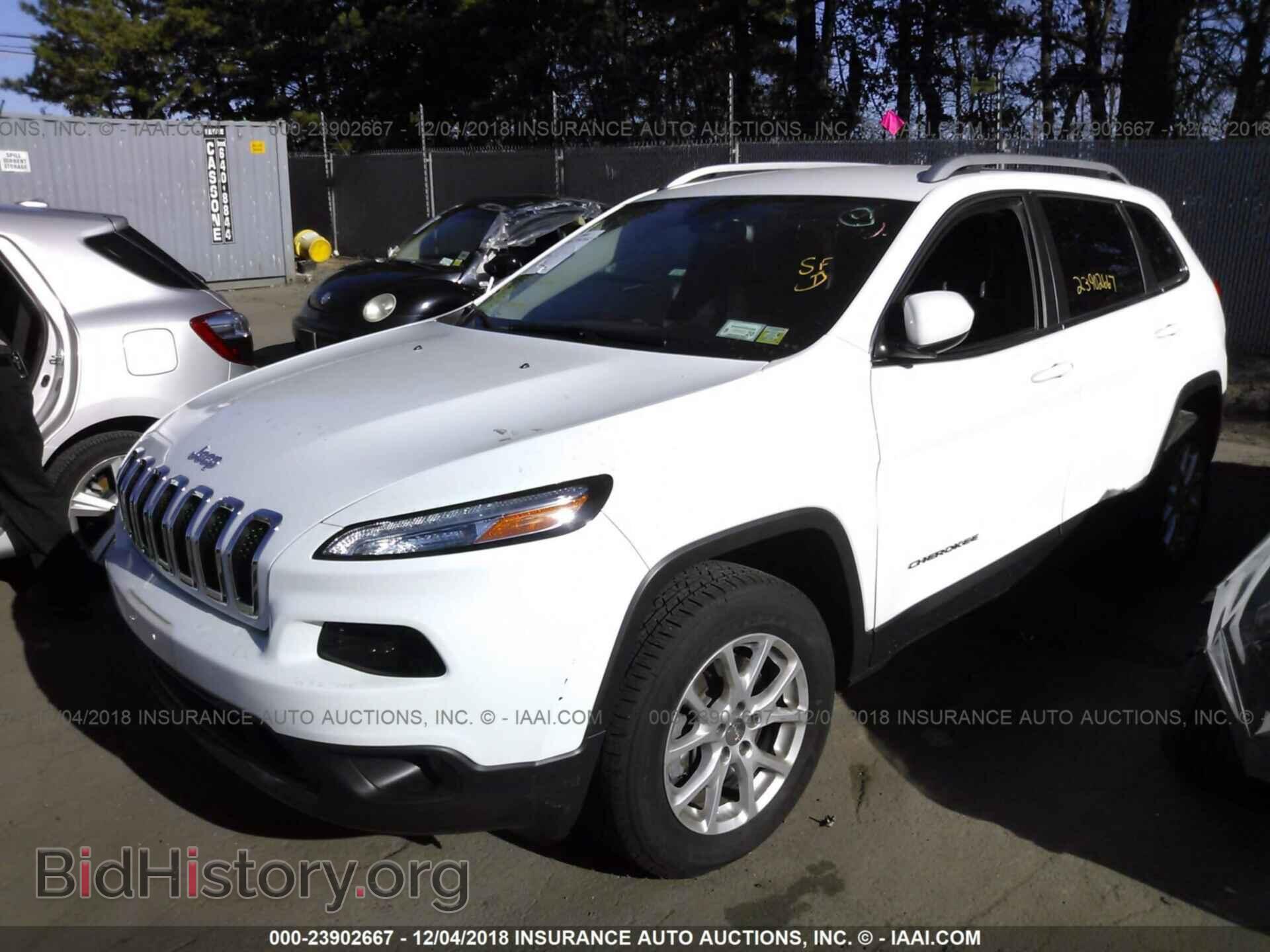 2017 JEEP CHEROKEE - VIN: 1C4PJMCS9HW501977 - Фото 2
