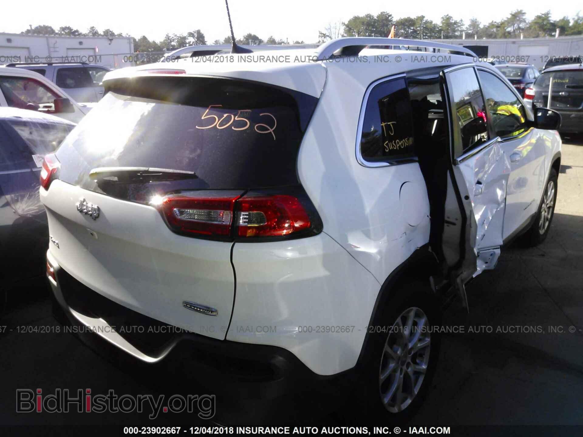 2017 JEEP CHEROKEE - VIN: 1C4PJMCS9HW501977 - Фото 4