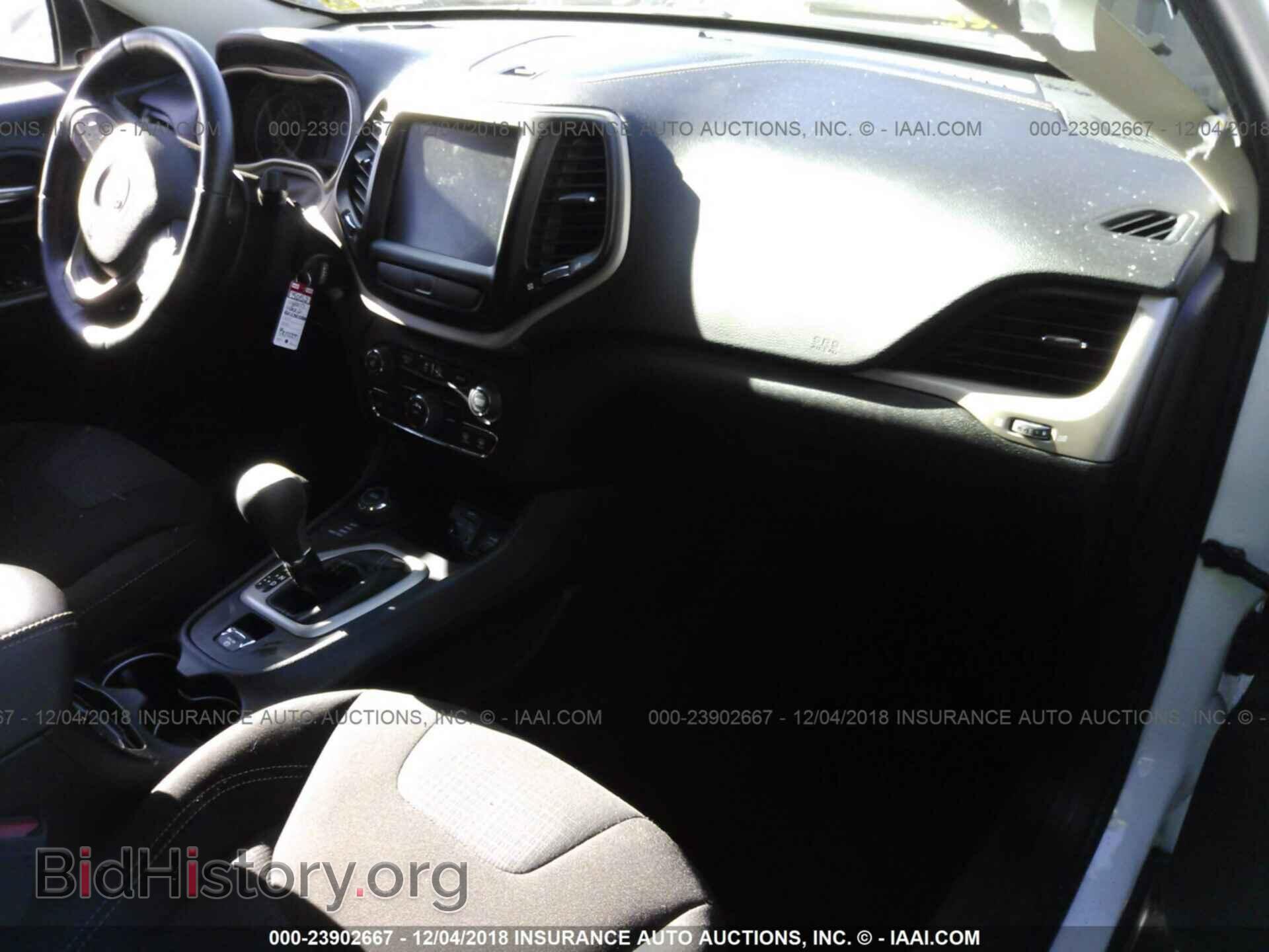 2017 JEEP CHEROKEE - VIN: 1C4PJMCS9HW501977 - Фото 5