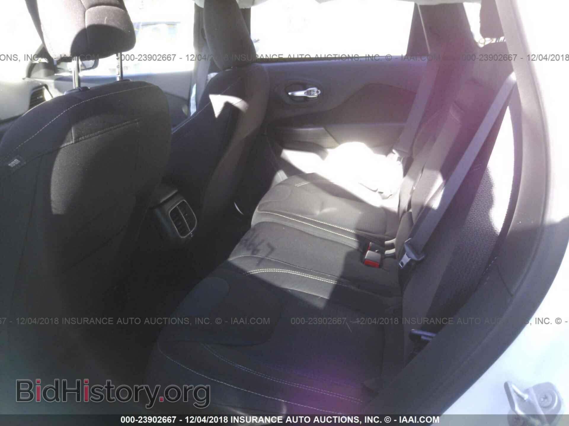 2017 JEEP CHEROKEE - VIN: 1C4PJMCS9HW501977 - Фото 8