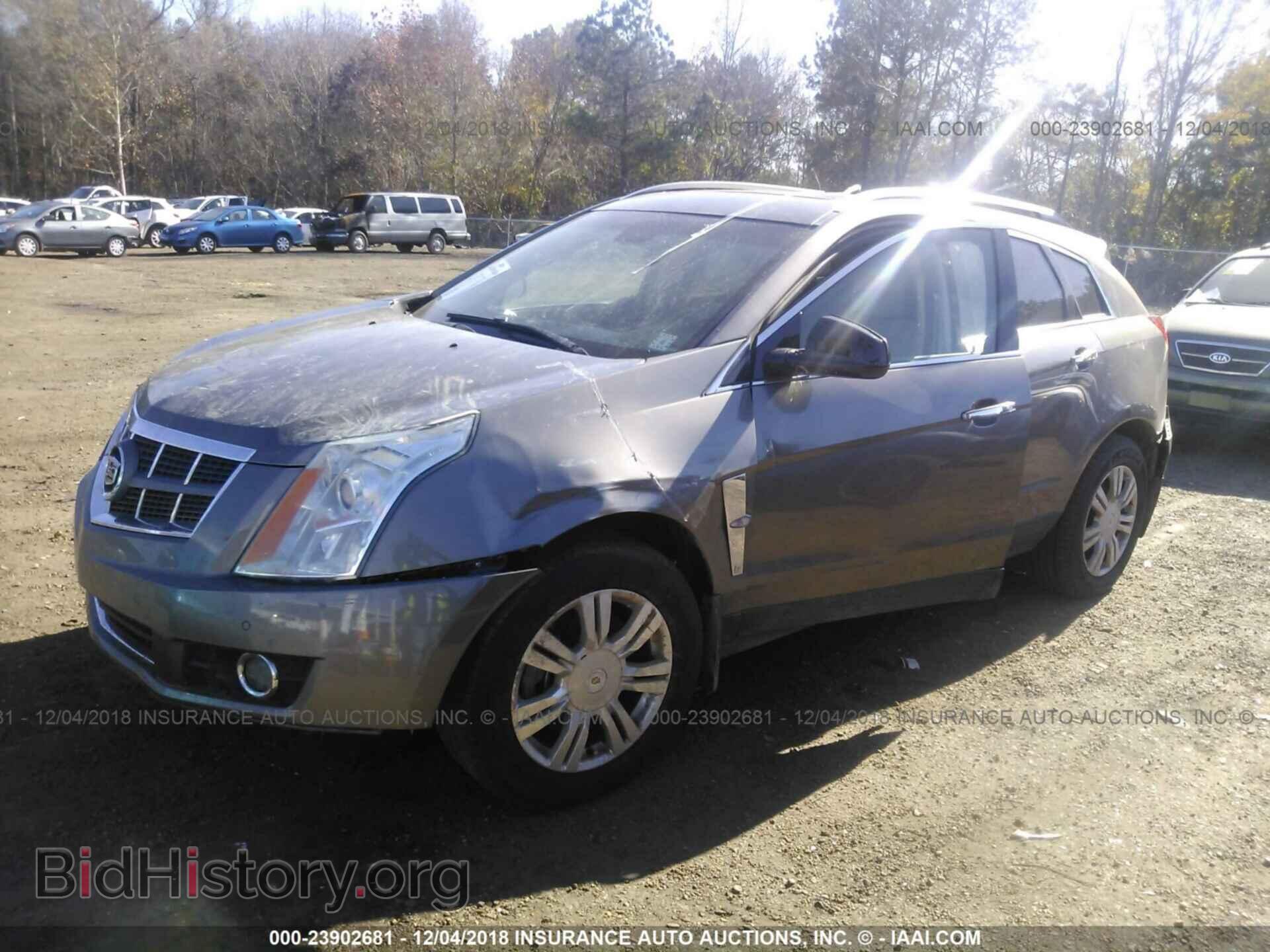 2012 CADILLAC SRX - VIN: 3GYFNAE31CS559861 - Фото 2