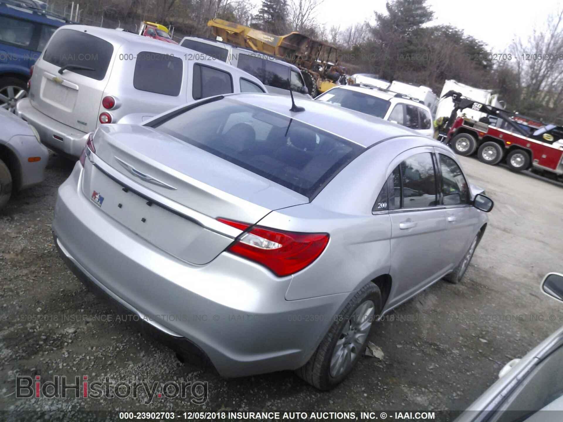 2012 CHRYSLER 200 - VIN: 1C3CCBAB6CN222909 - Фото 4