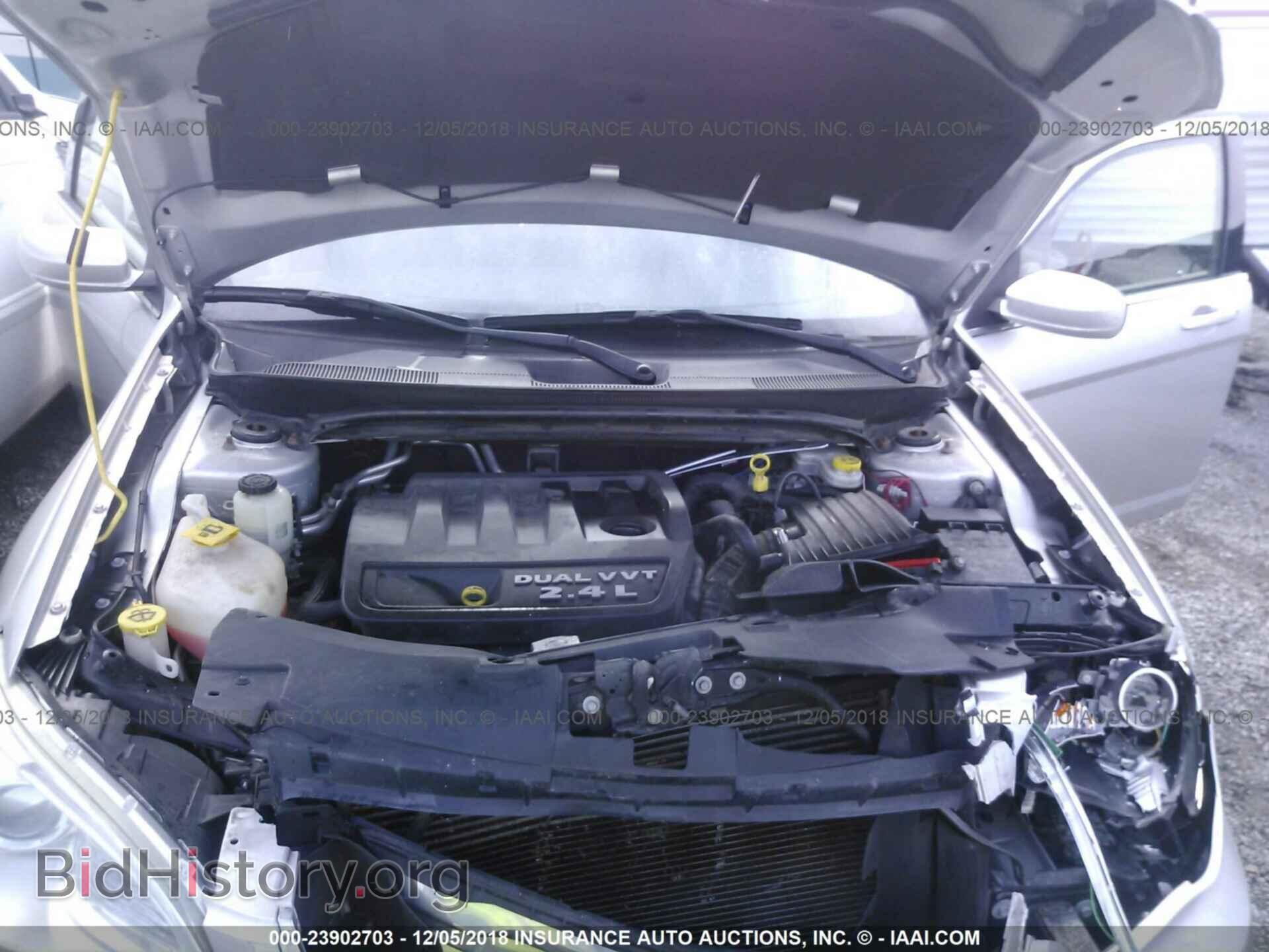 2012 CHRYSLER 200 - VIN: 1C3CCBAB6CN222909 - Фото 10