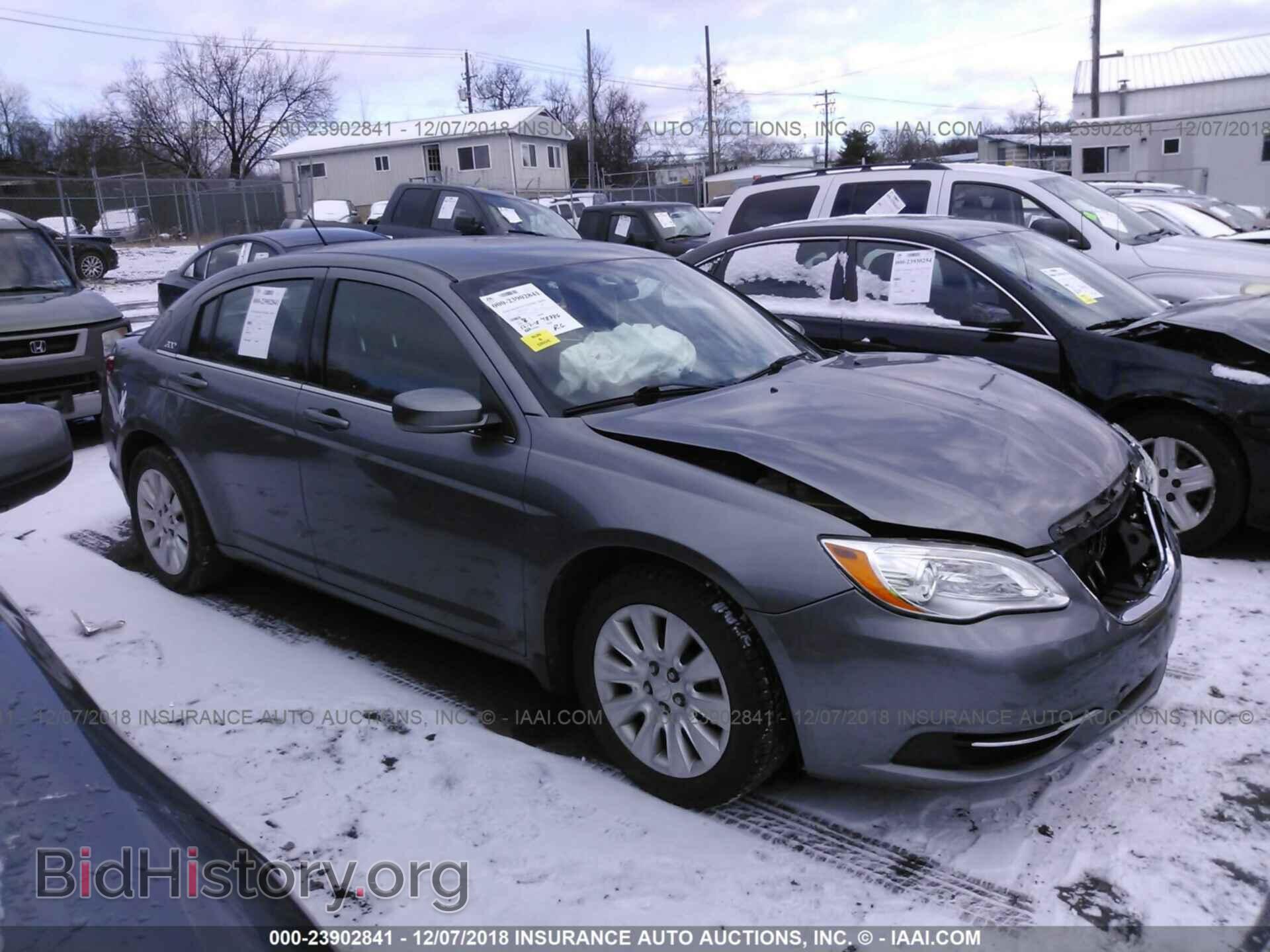 Фотография 1C3CCBAB0CN122286 - CHRYSLER 200 2012
