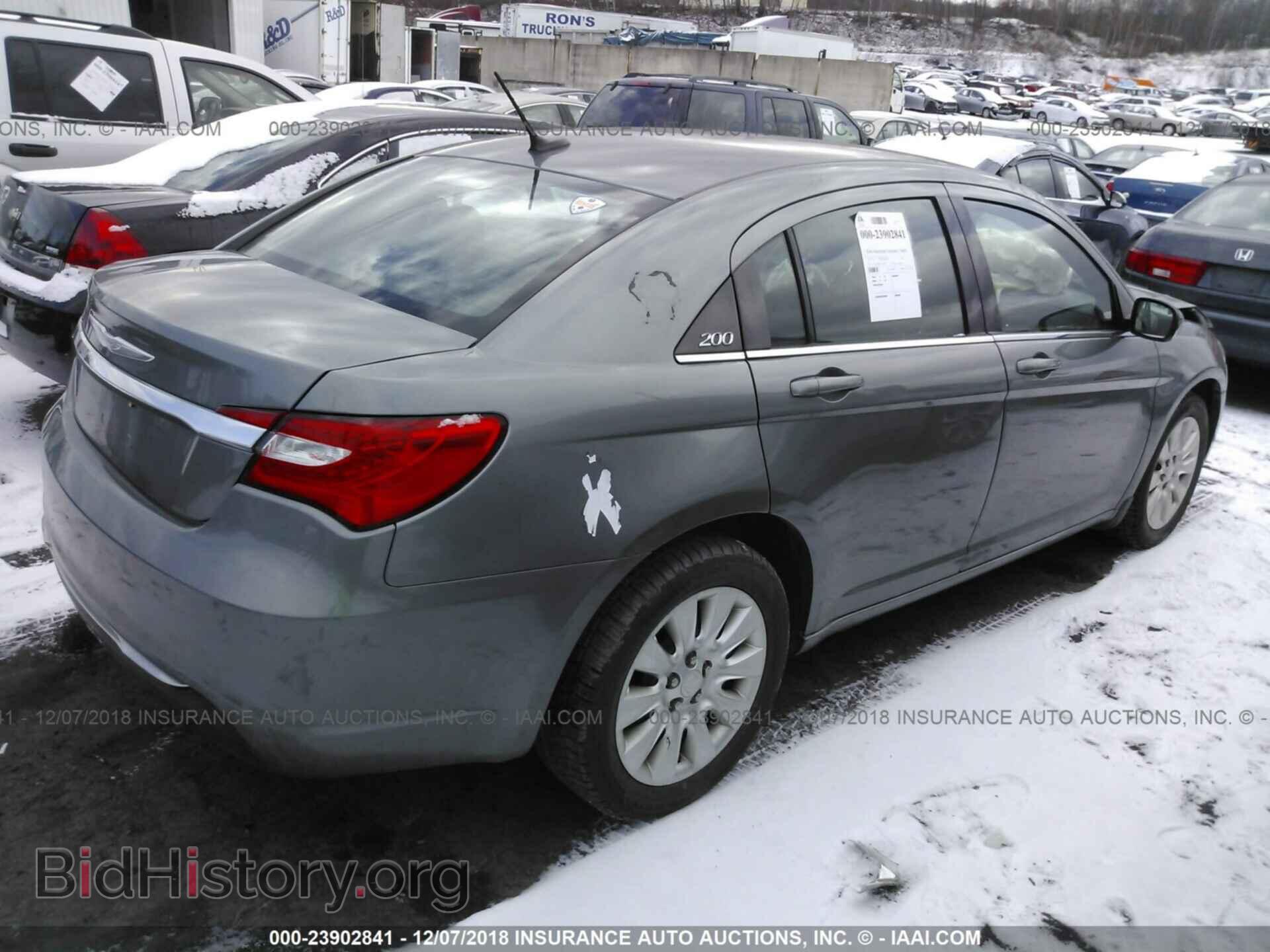 2012 CHRYSLER 200 - VIN: 1C3CCBAB0CN122286 - Фото 4