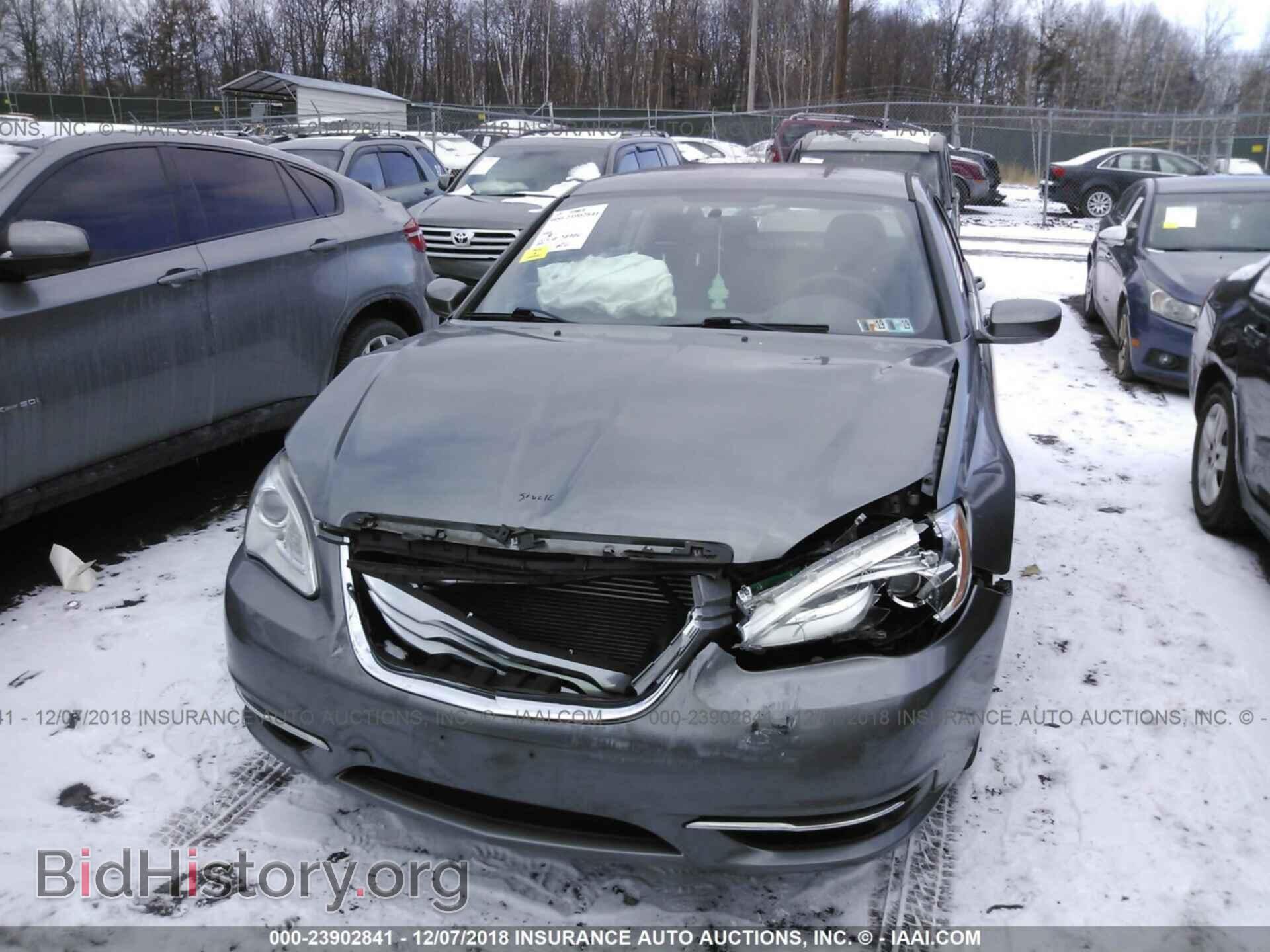 2012 CHRYSLER 200 - VIN: 1C3CCBAB0CN122286 - Фото 6