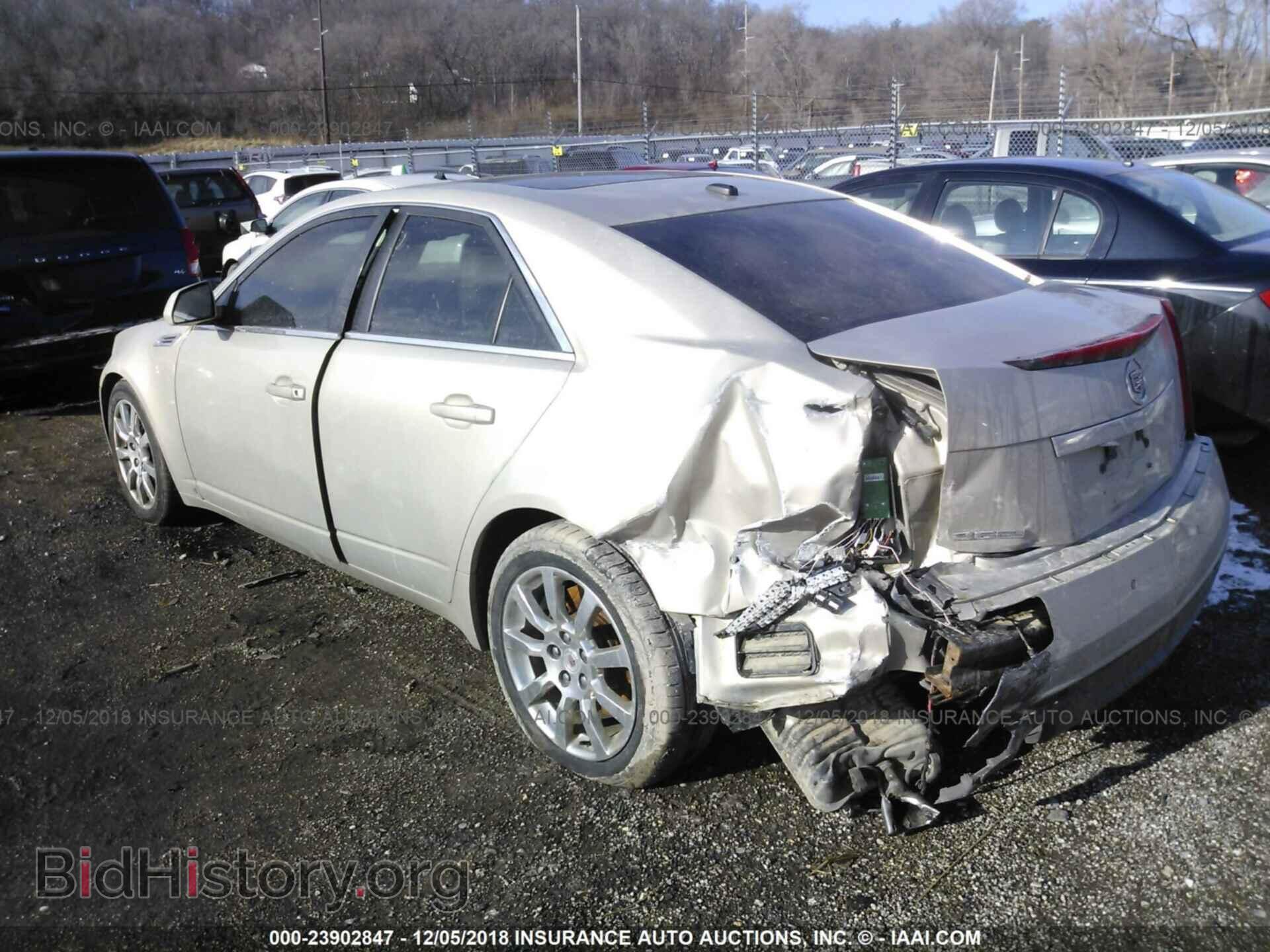 2008 CADILLAC CTS - VIN: 1G6DP57V880117688 - Photo 3