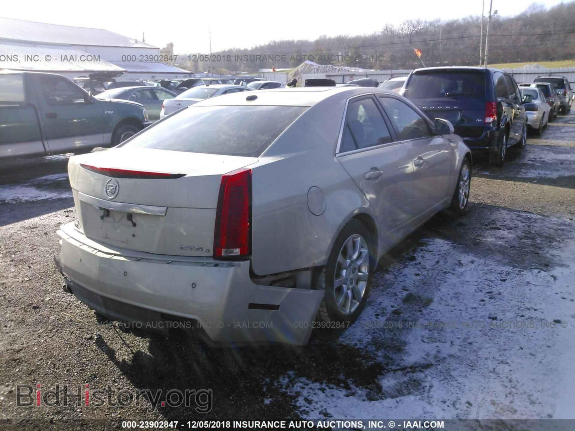 2008 CADILLAC CTS - VIN: 1G6DP57V880117688 - Photo 4