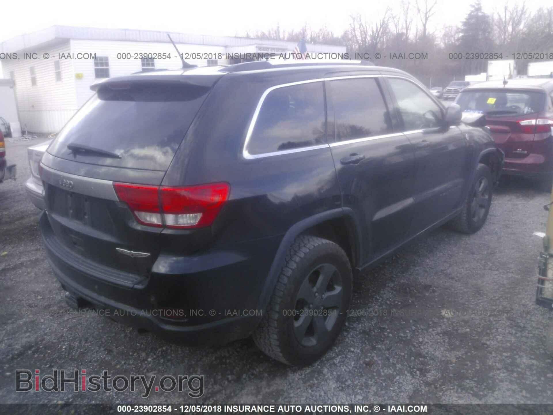 2013 JEEP GRAND CHEROKEE - VIN: 1C4RJFAG5DC647601 - Фото 4