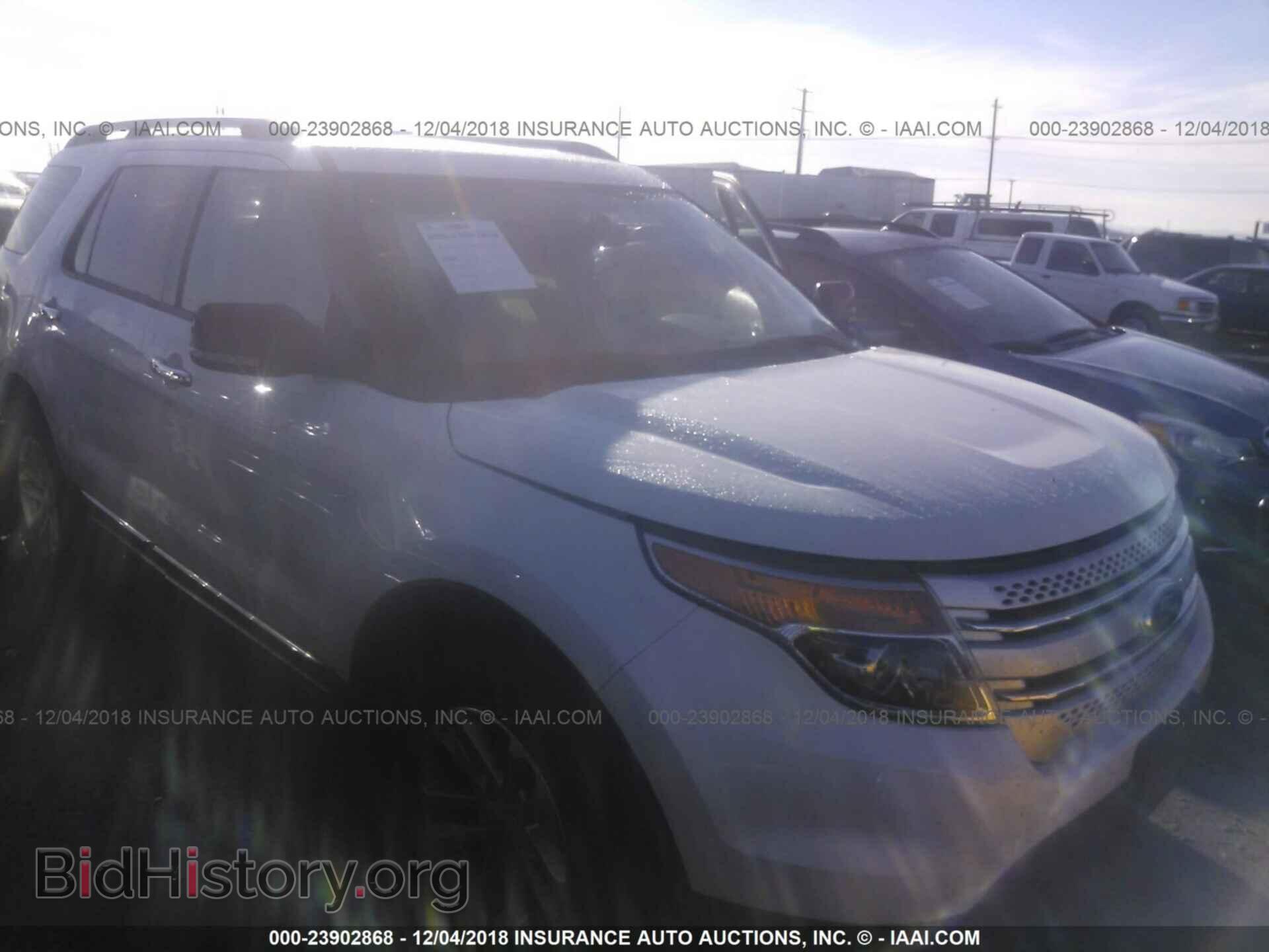 Фотография 1FM5K8D87EGB00797 - FORD EXPLORER 2014