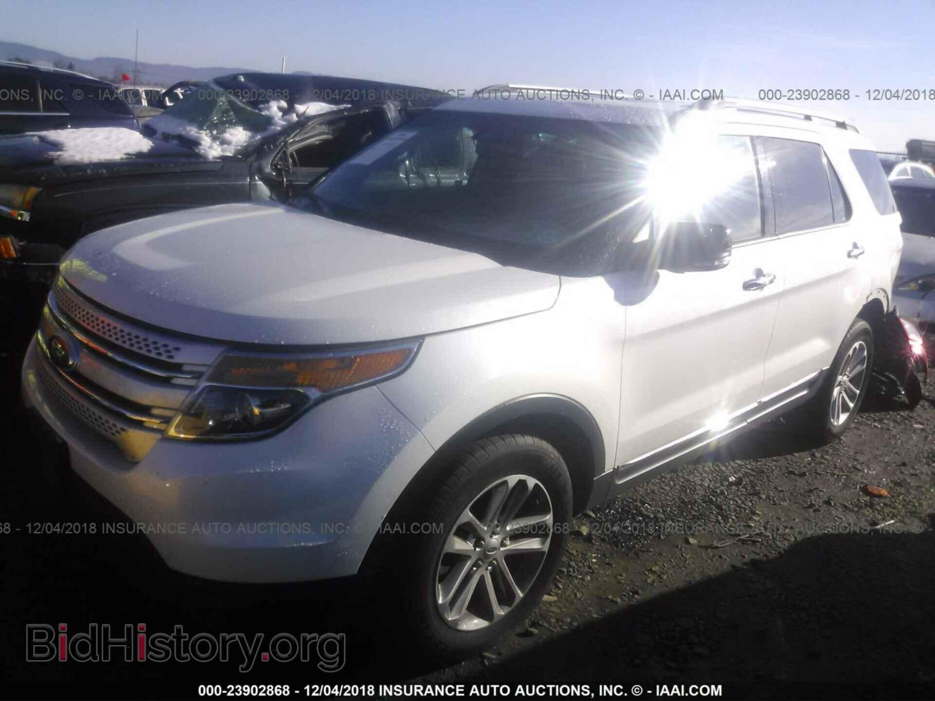 2014 FORD EXPLORER - VIN: 1FM5K8D87EGB00797 - Photo 2