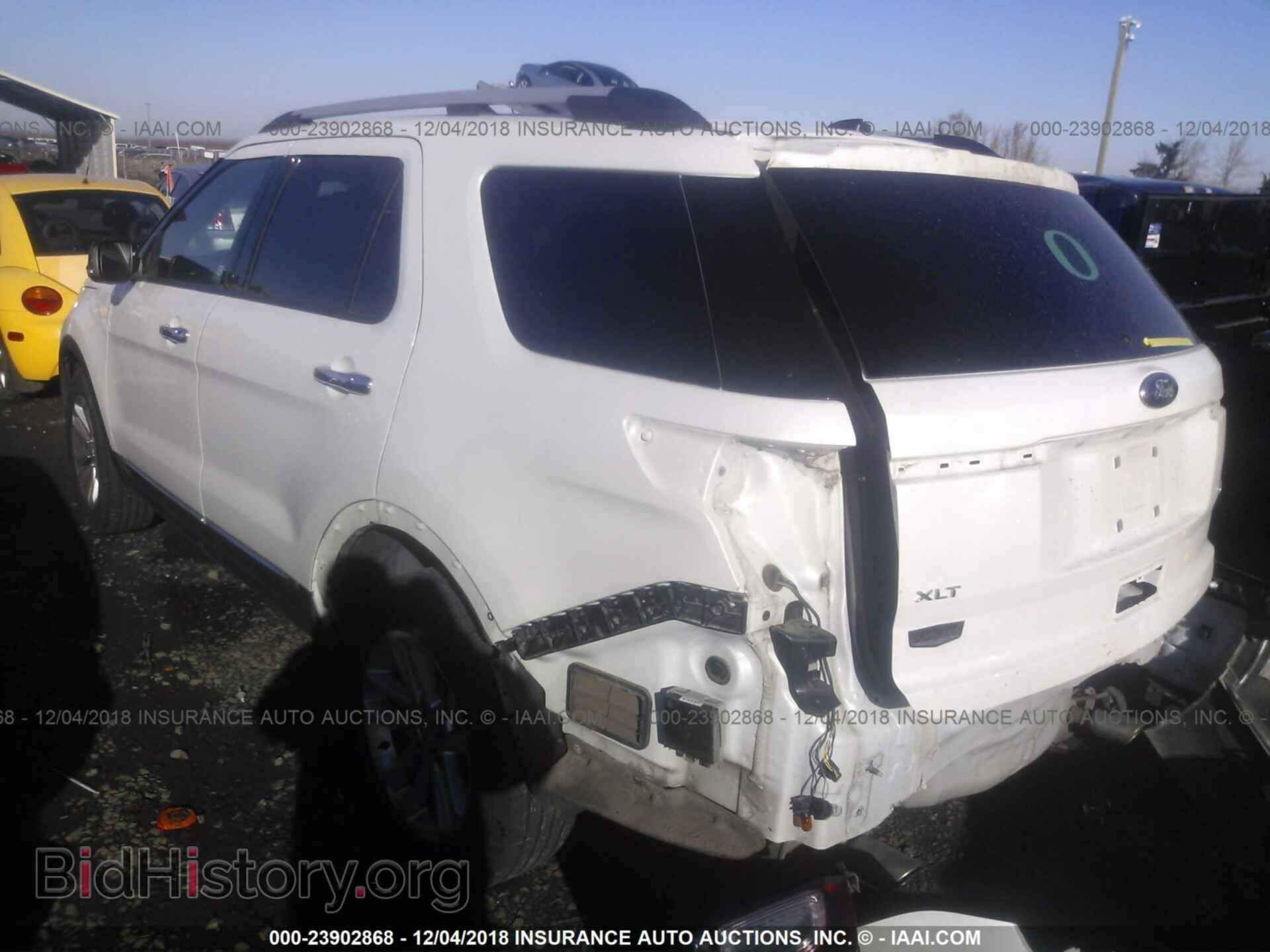 2014 FORD EXPLORER - VIN: 1FM5K8D87EGB00797 - Photo 3
