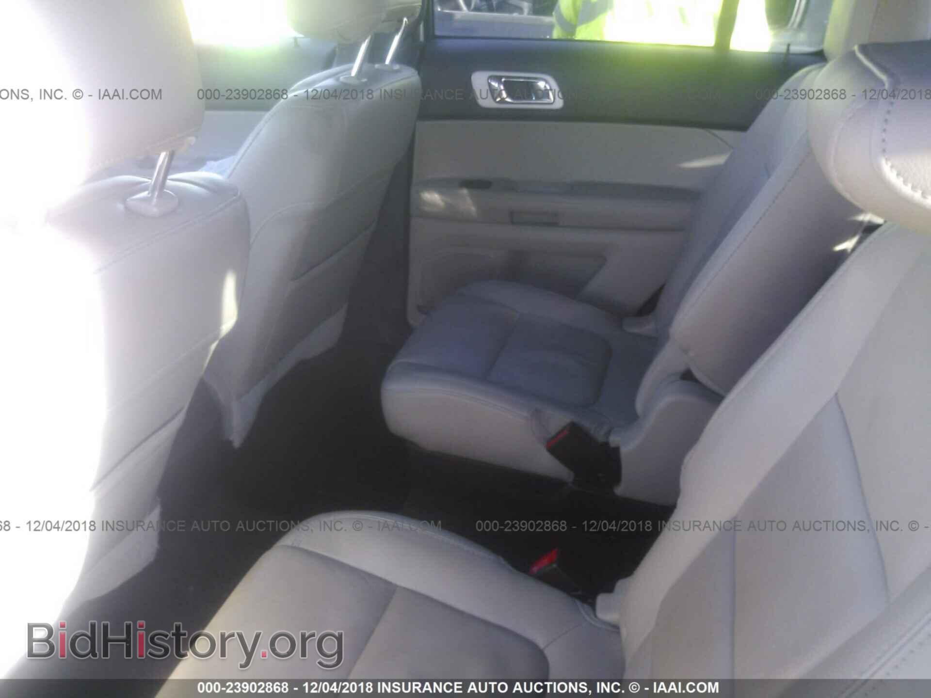 2014 FORD EXPLORER - VIN: 1FM5K8D87EGB00797 - Photo 8