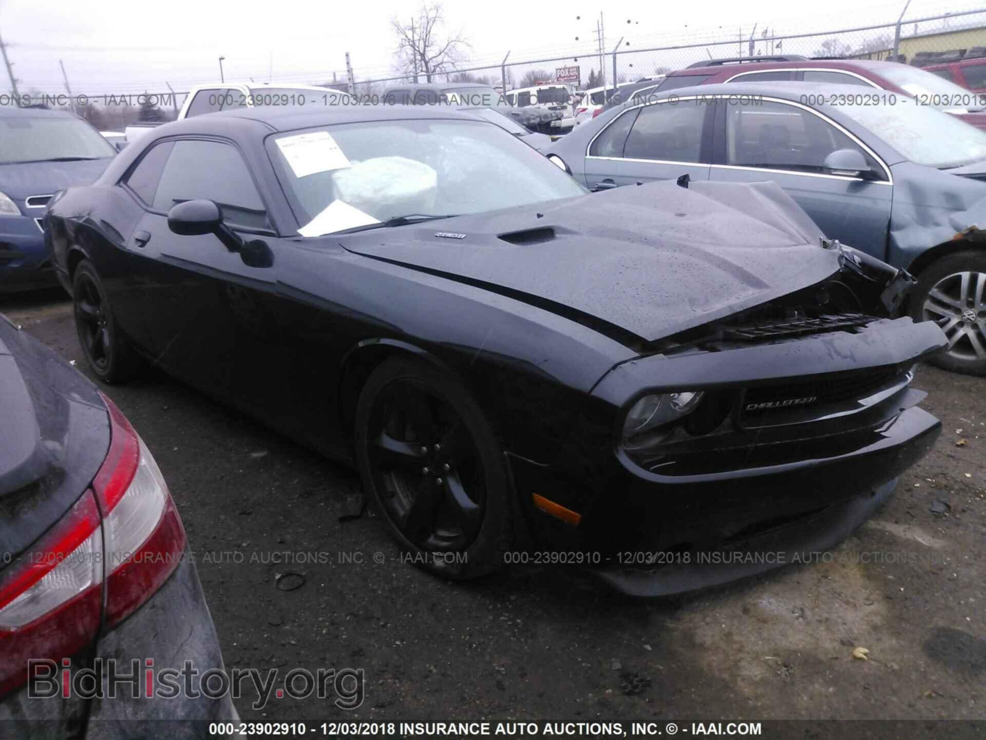 Фотография 2C3CDYBT2DH711812 - DODGE CHALLENGER 2013