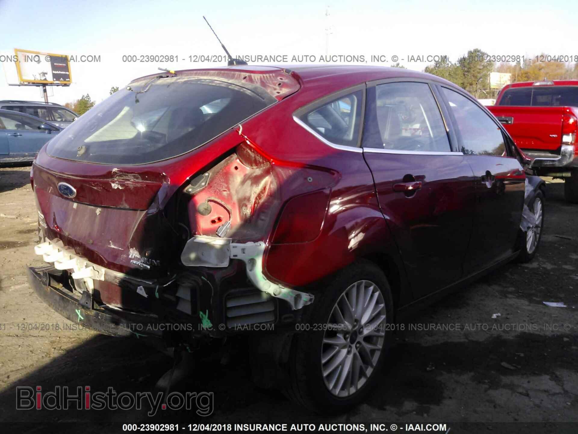 2014 FORD FOCUS - VIN: 1FADP3N25EL165529 - Фото 4