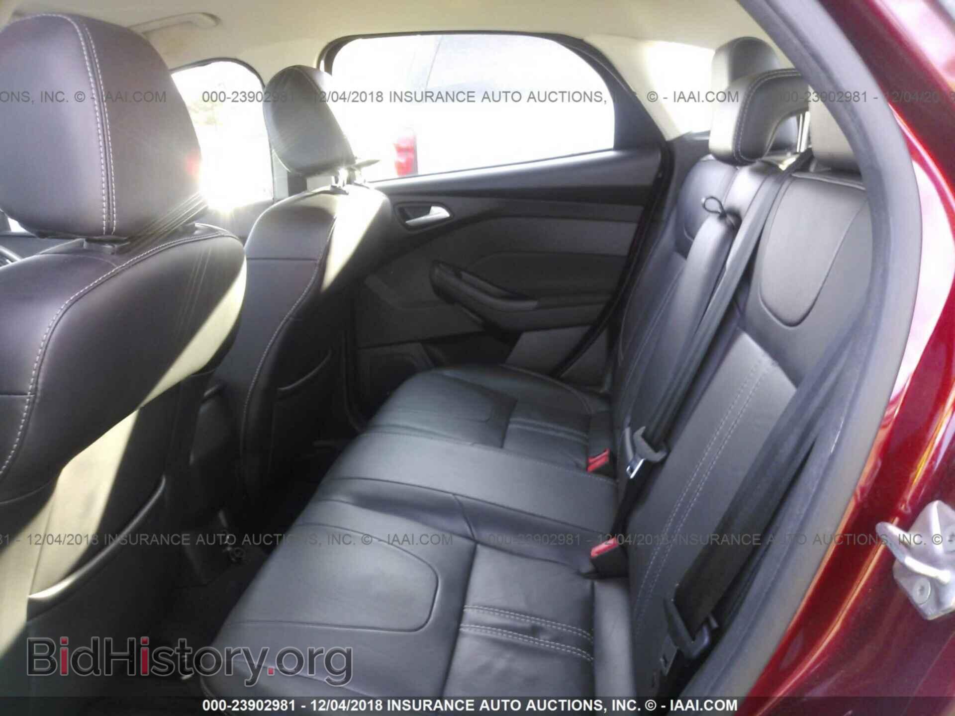 2014 FORD FOCUS - VIN: 1FADP3N25EL165529 - Фото 8