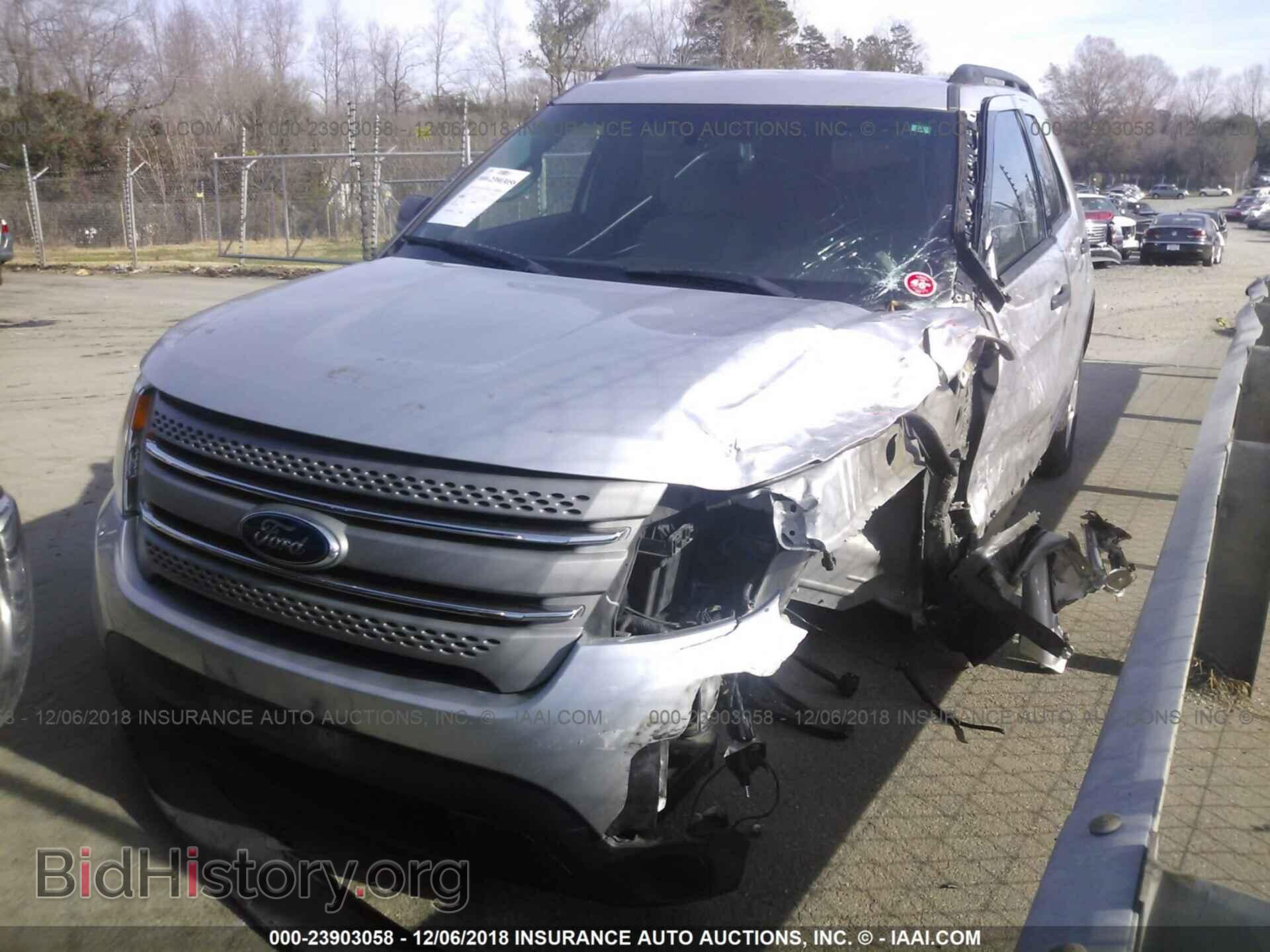 2013 FORD EXPLORER - VIN: 1FM5K8B85DGB79419 - Фото 2