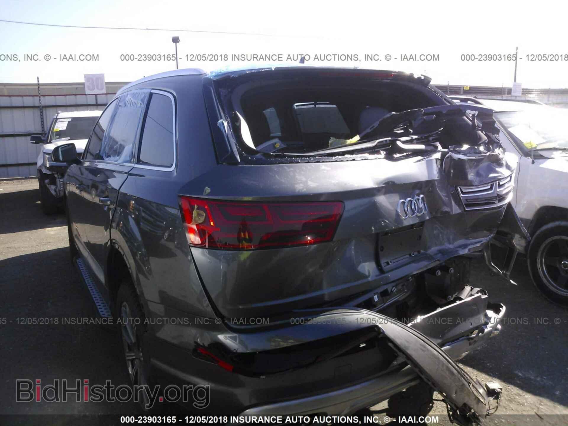 2018 AUDI Q7 - VIN: WA1VAAF78JD034625 - Фото 3