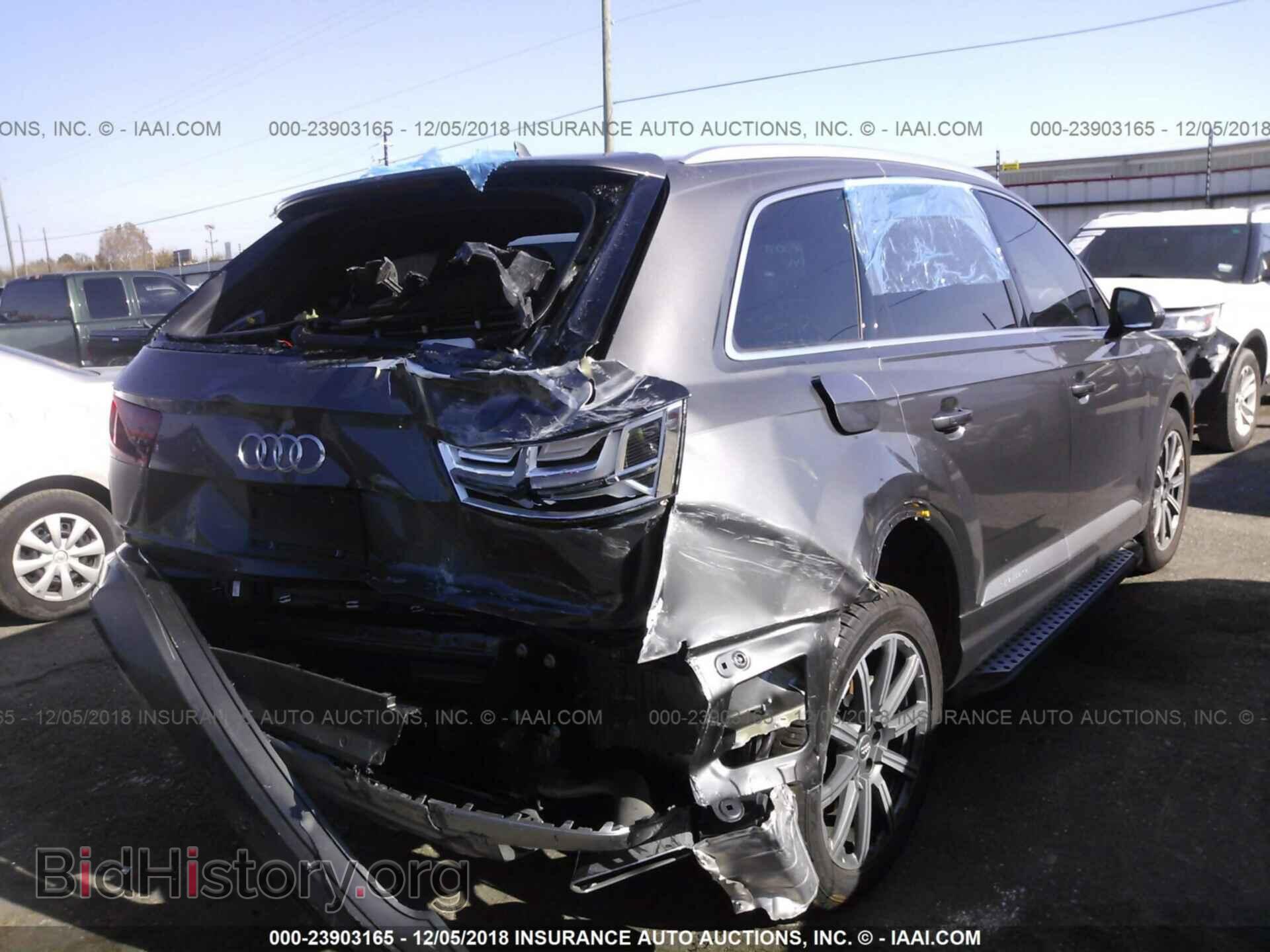 2018 AUDI Q7 - VIN: WA1VAAF78JD034625 - Фото 4